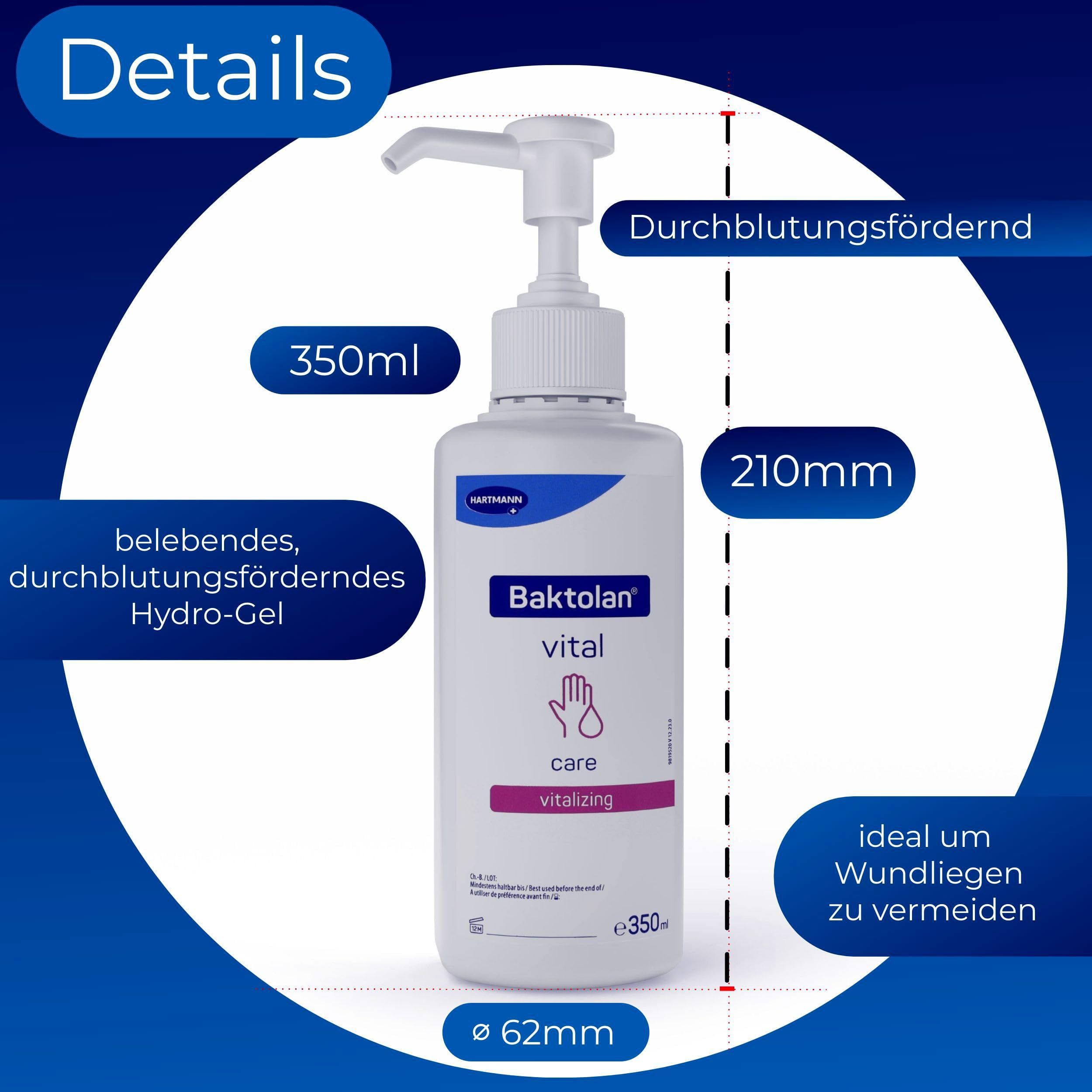 horn-medical-baktolan-vital-hydro-gel-350-ml-mit-dosierpumpe image 7