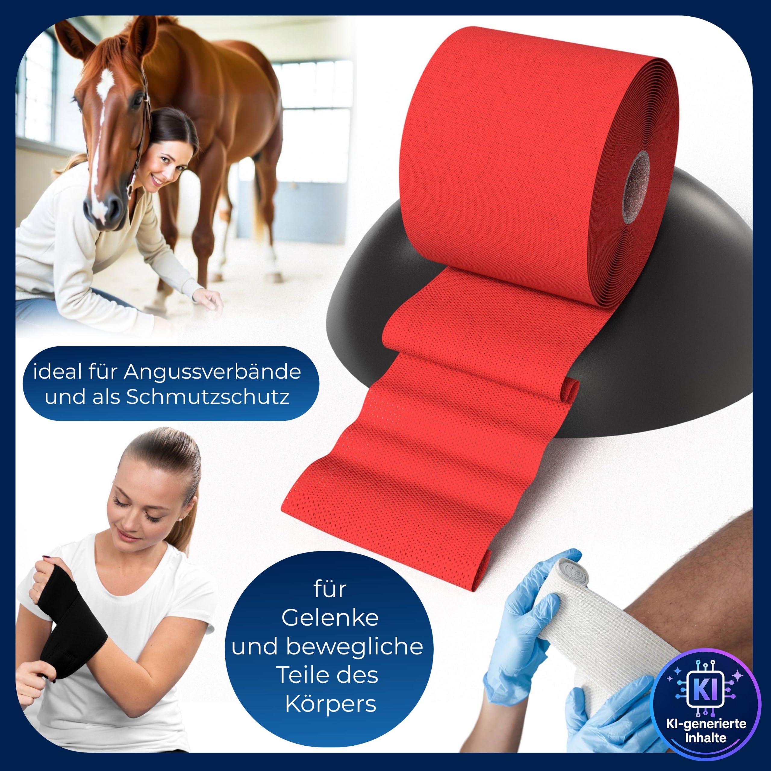 horn-haft-fein-color-fixierbinde-rot-10-cm-x-20-m image 4