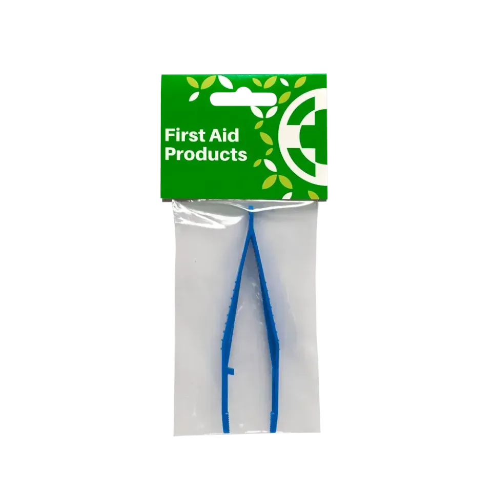 burnshield-kunststoff-pinzette-sterile-splitter-und-einmalpinzette image 1