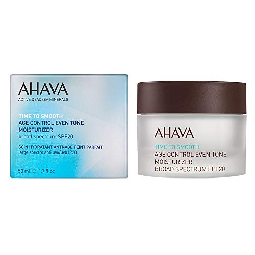 ahava-age-control-even-tone-moisturizer-spf20-50-ml-mandel image 4