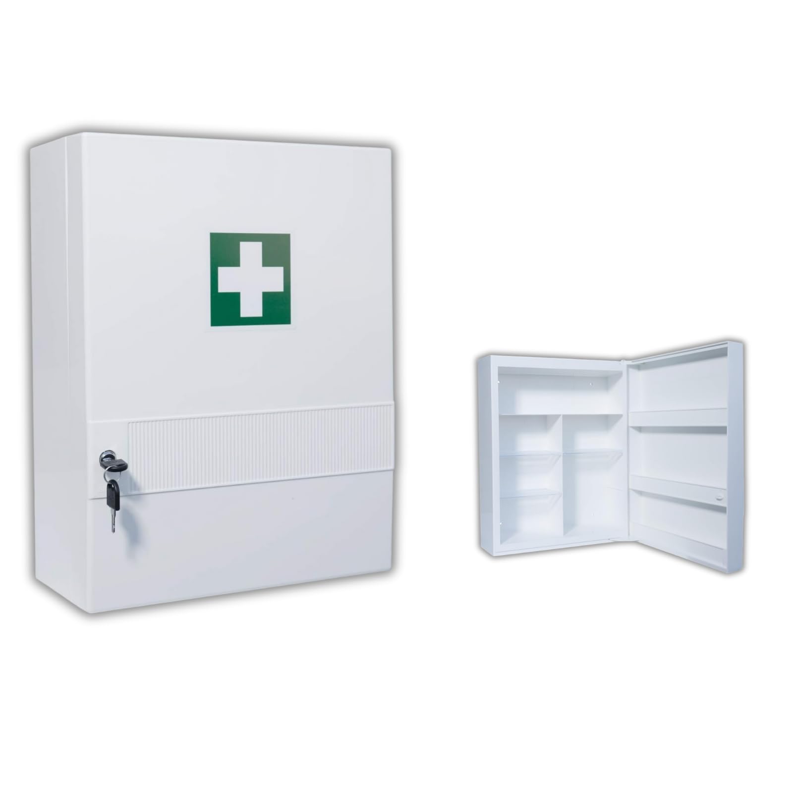fap-first-aid-products-erste-hilfe-verbandschrank-leer-45x34-5x16-cm image 1