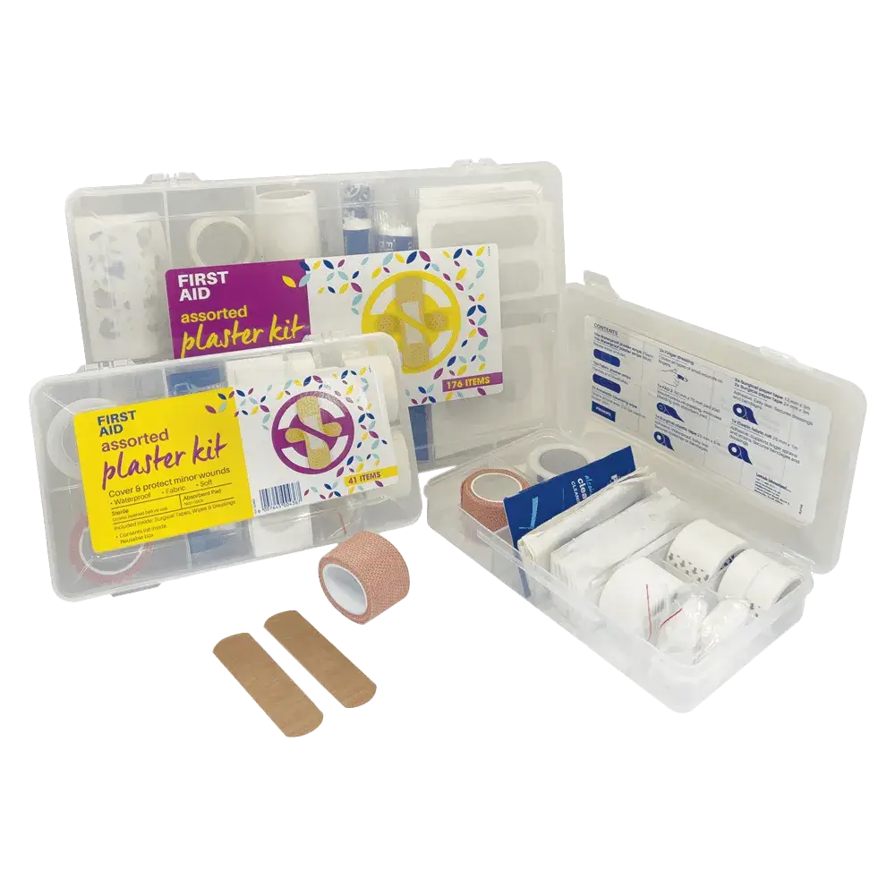 burnshield-pflaster-set-mit-box-sortiment-f-r-erste-hilfe image 1