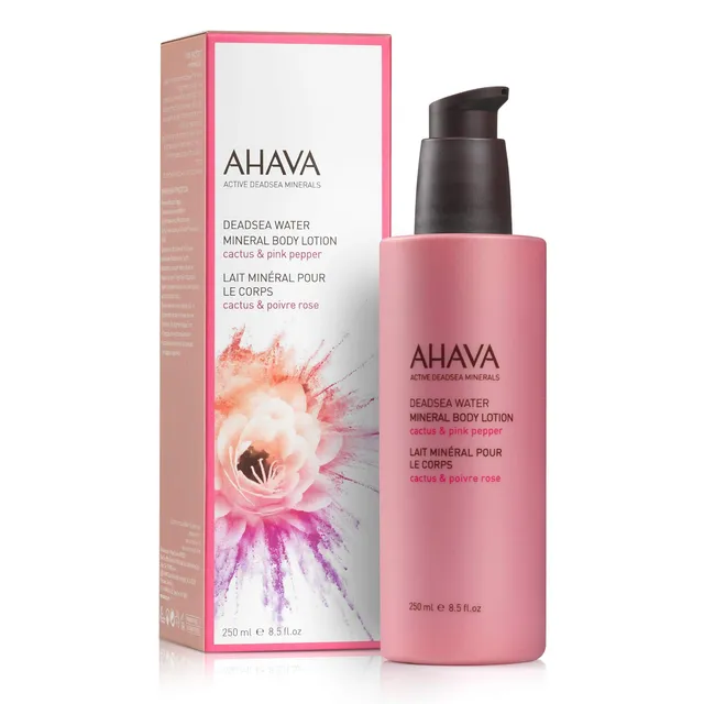 ahava-dead-sea-water-k-rperlotion-kaktus-rosa-pfeffer-250-ml image 1