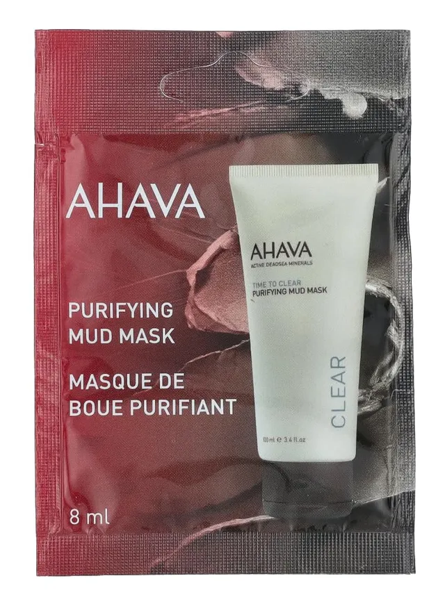 ahava-purifying-mud-maske-6-x-8-g image 1