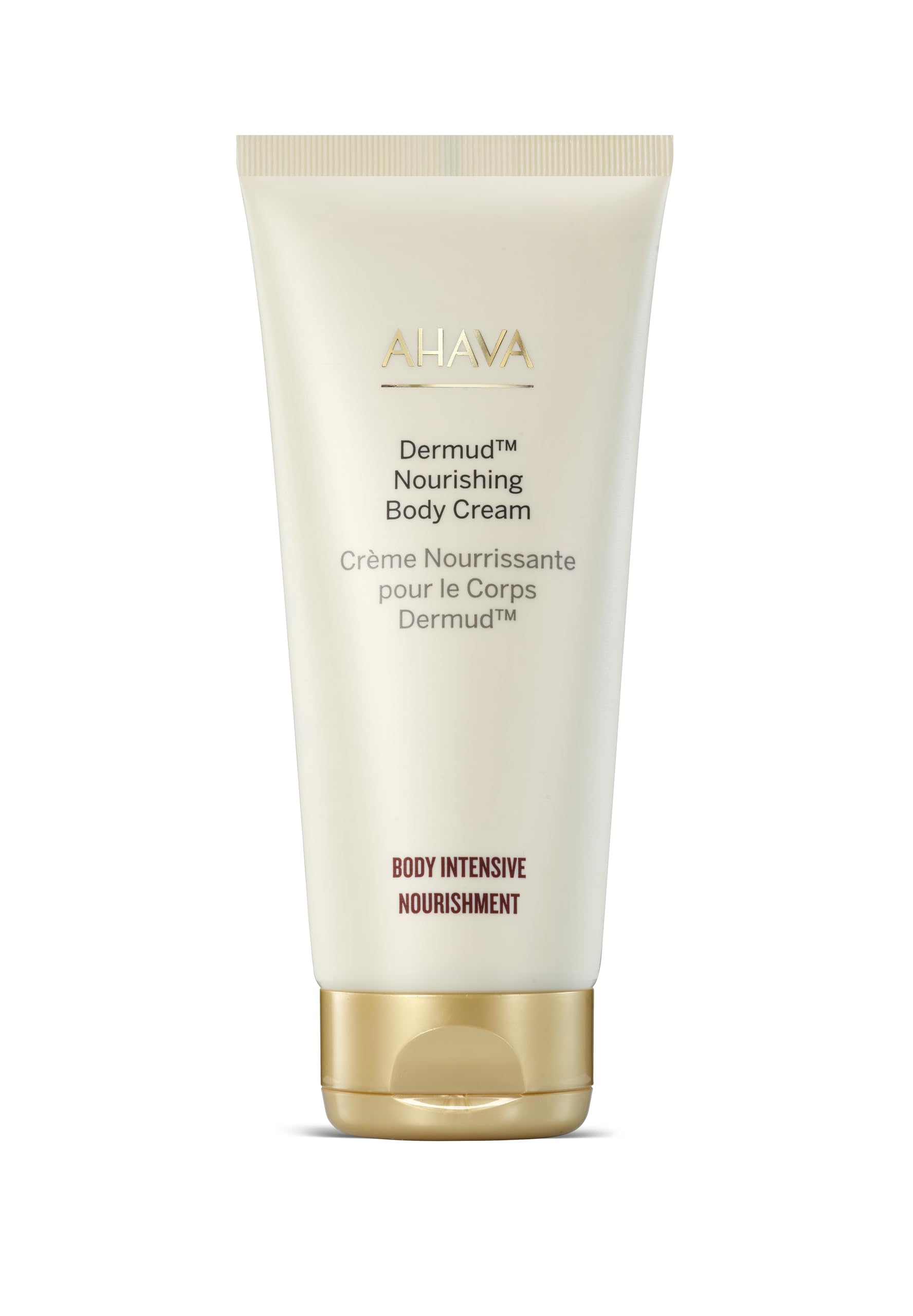 ahava-dermud-pflegende-k-rpercreme-f-r-trockene-haut-200-ml-6-8-fl-oz image 1