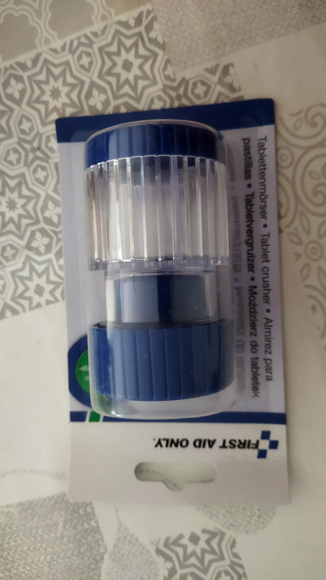 Gut für weiche Tabletten