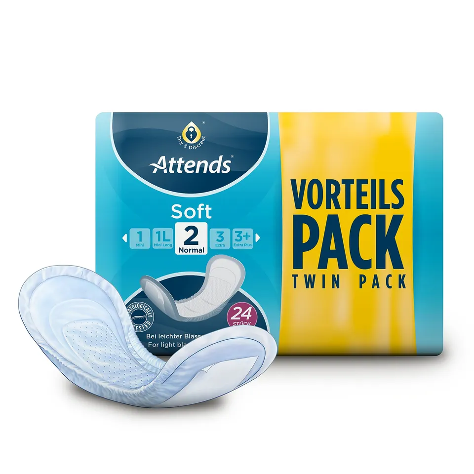 attends-soft-2-normal-hygiene-einlagen-24-st-ck image 1
