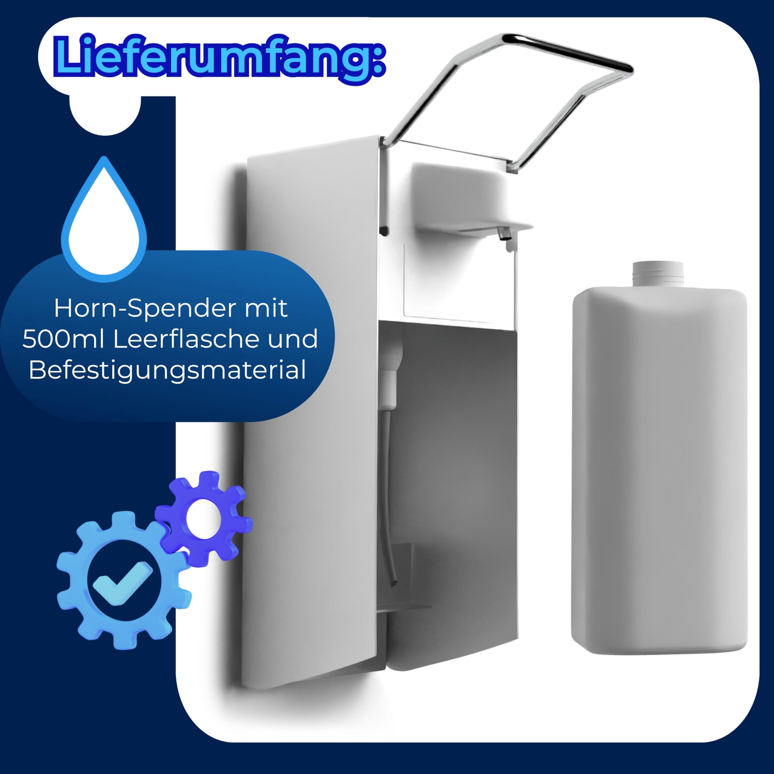 horn-medical-wandspender-aluminium-f-r-500-ml-euroflaschen image 8