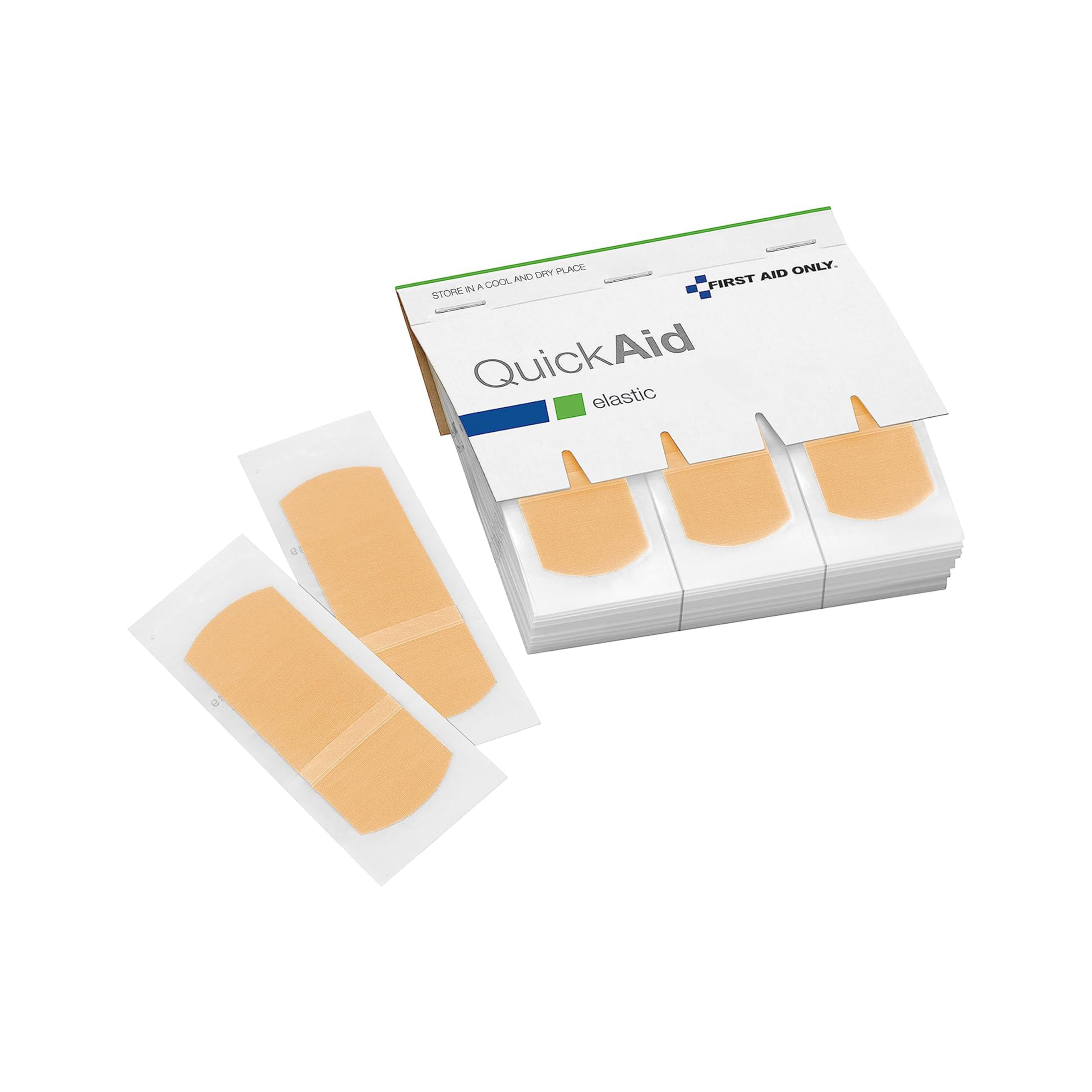 first-aid-only-quickaid-nachf-llpack-elastische-textilpflaster-45-st-ck-p-44006- image 2