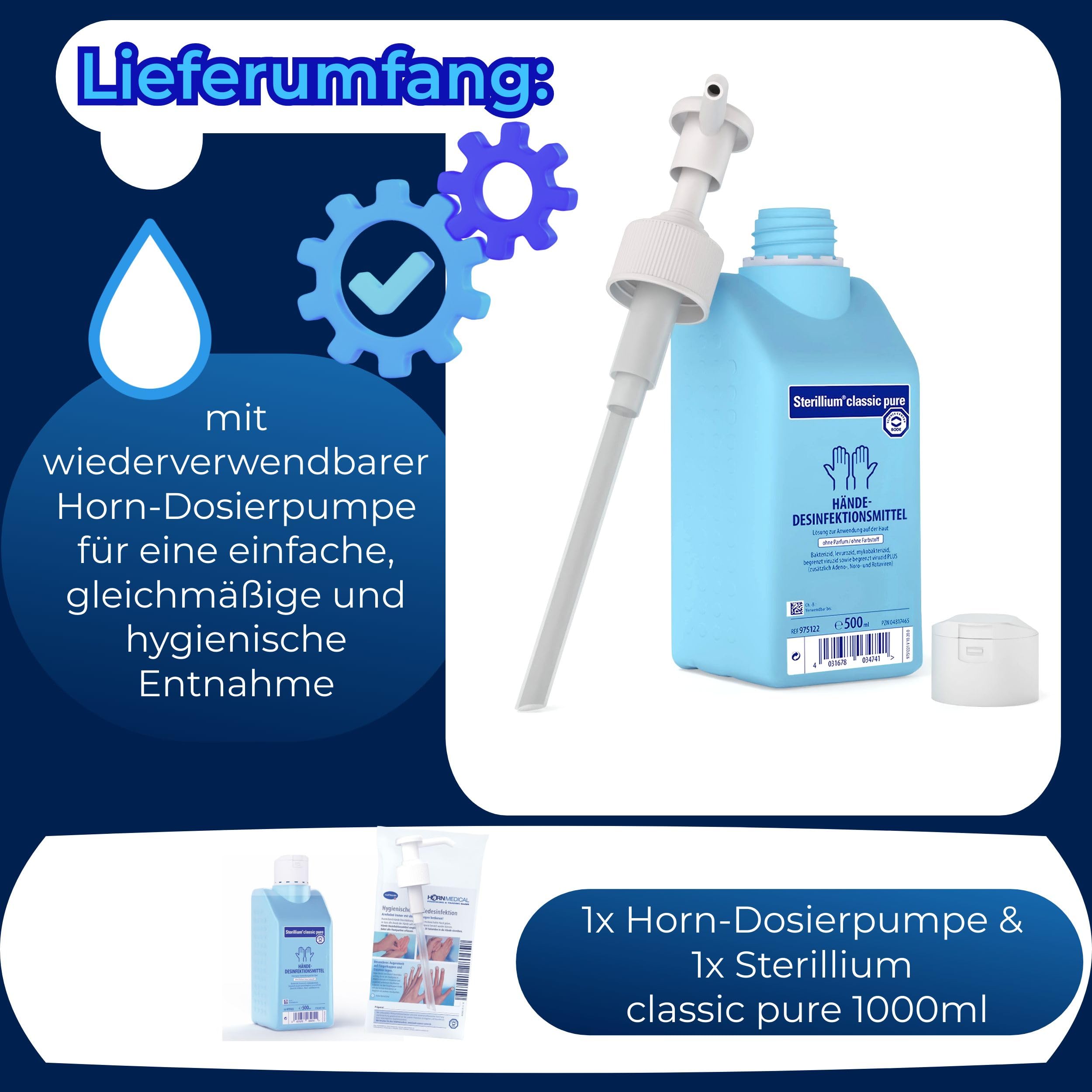 horn-medical-dosierpumpe-mit-sterillium-classic-pure-h-ndedesinfektionsmittel-1x image 3