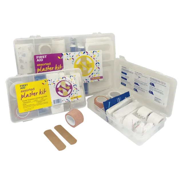 burnshield-pflaster-set-mit-box-sortiment-f-r-erste-hilfe image 1