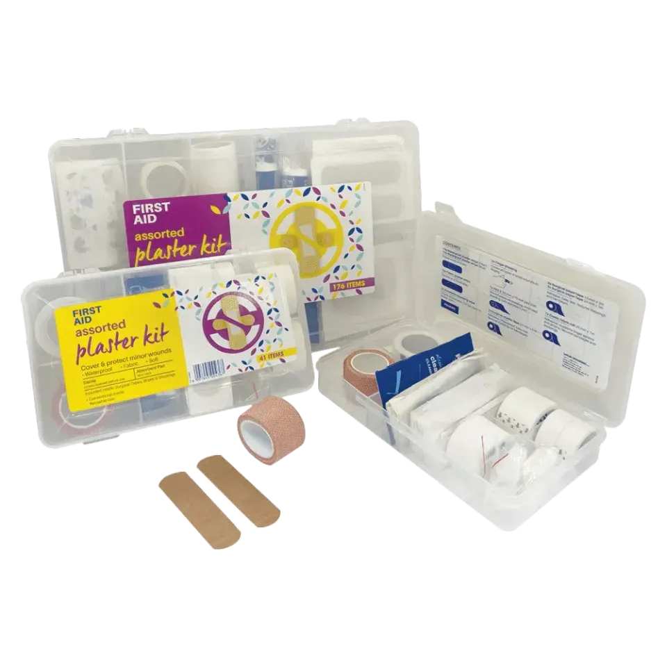 burnshield-pflaster-set-mit-box-sortiment-f-r-erste-hilfe image 1