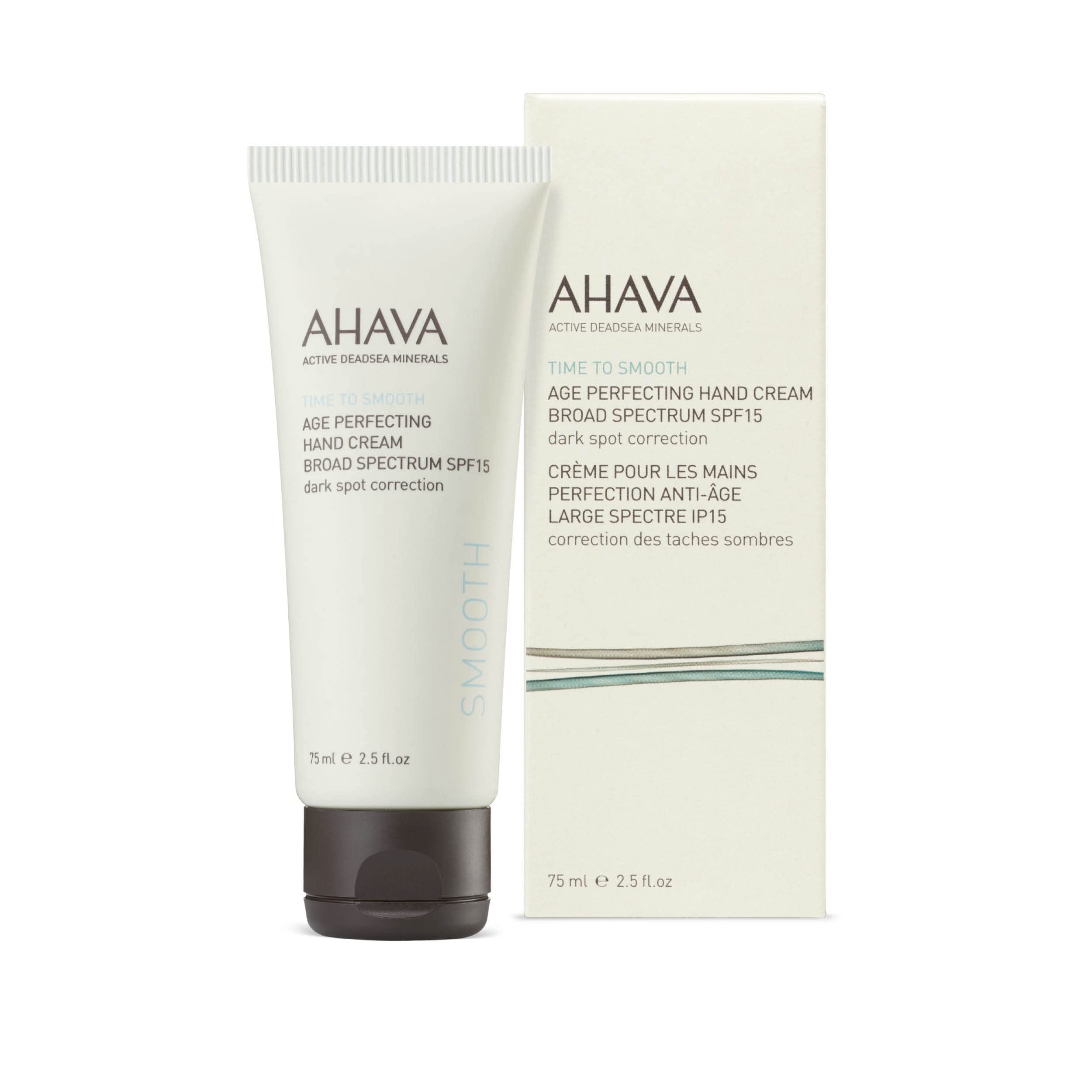 ahava-age-perfecting-hand-cream-lsf-15-75-ml image 2