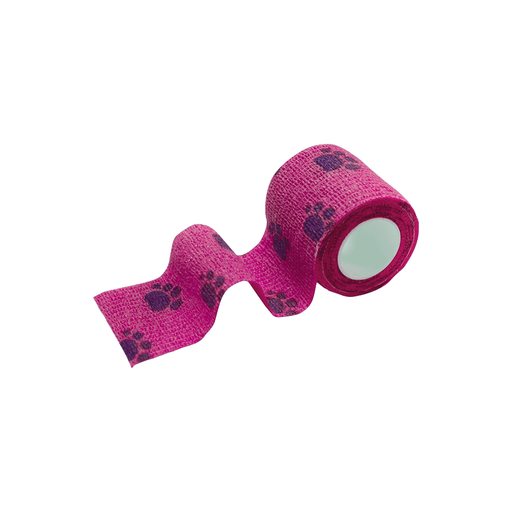 burnshield-veterinary-cohesive-fixation-bandage-50mm-x-4-5m-tierverband image 2