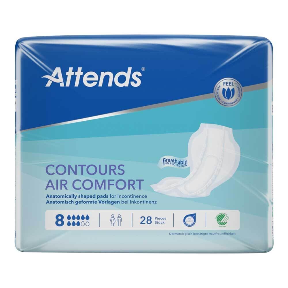 attends-contours-air-comfort-8-einlage-28-st-ck image 1