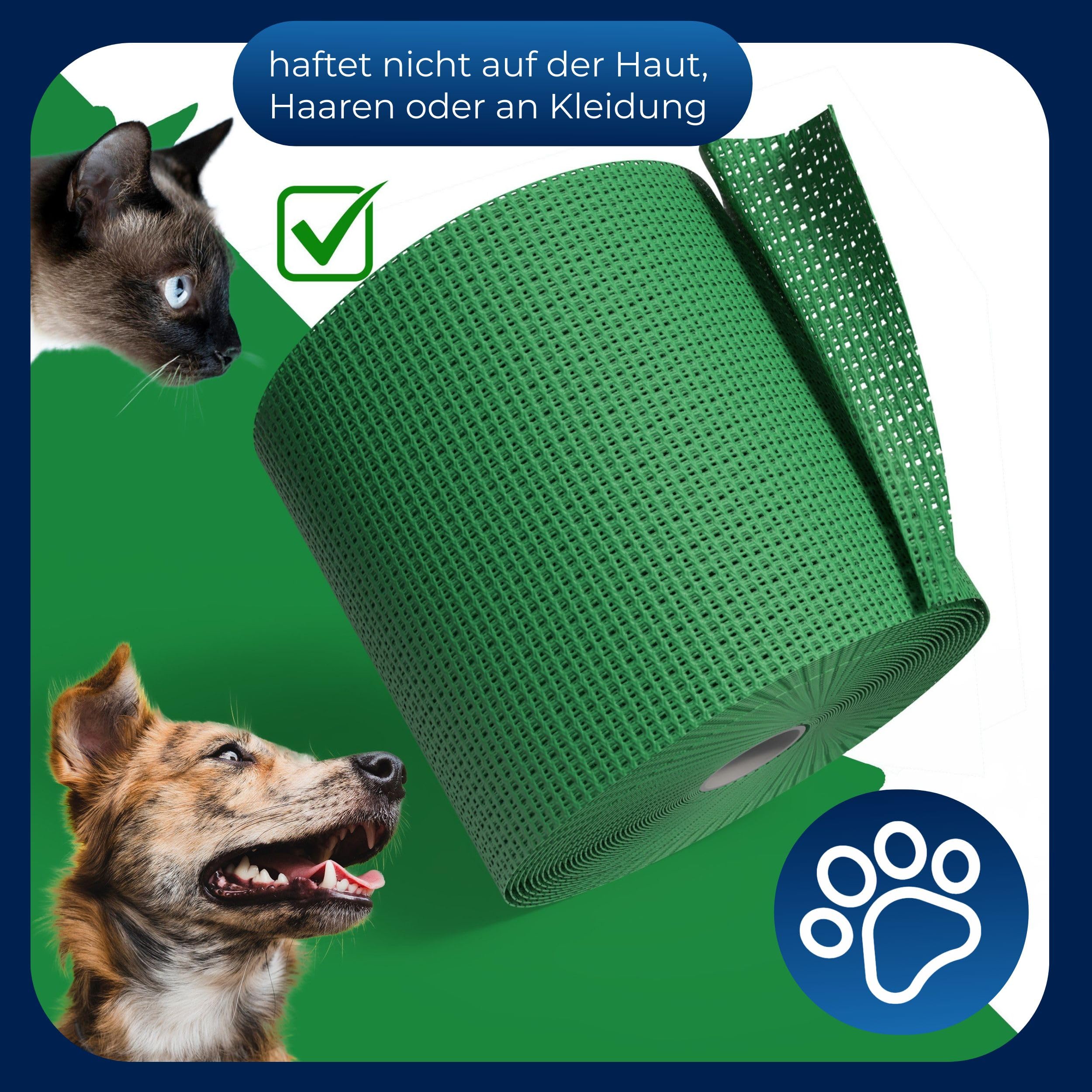 horn-haft-krepp-fixierbinde-selbsthaftend-gr-n-6-cm-x-20-m image 2