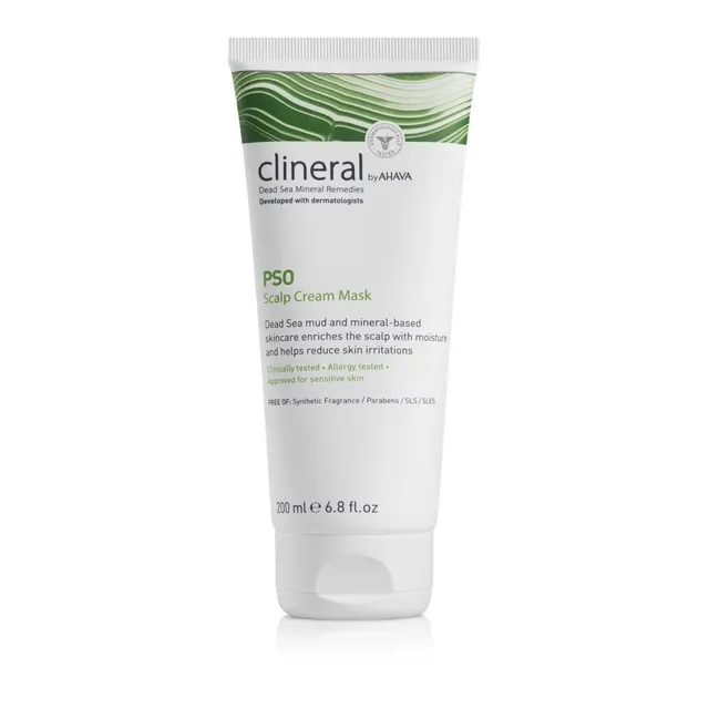 ahava-clineral-pso-scalp-cream-maske-200-ml-f-r-empfindliche-kopfhaut image 1