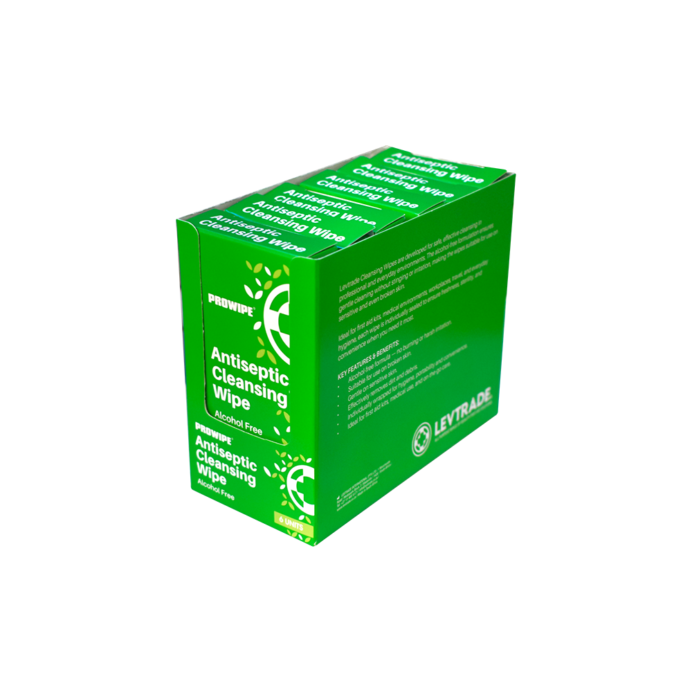 levtrade-antiseptic-cleansing-wipes-alkoholfreie-reinigungst-cher-box image 1