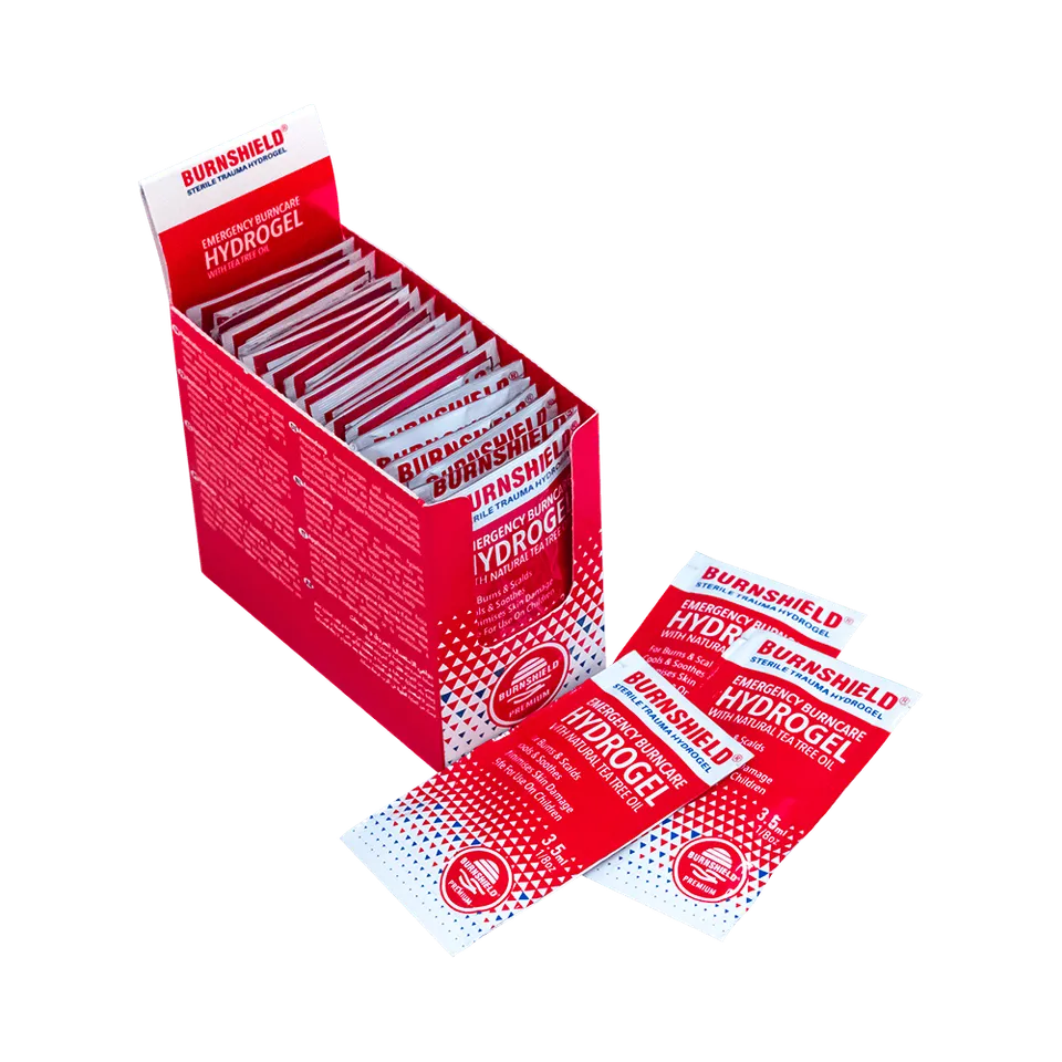 burnshield-hydrogel-3-5-ml-sachet-spender-mit-25-portionsbeuteln image 1