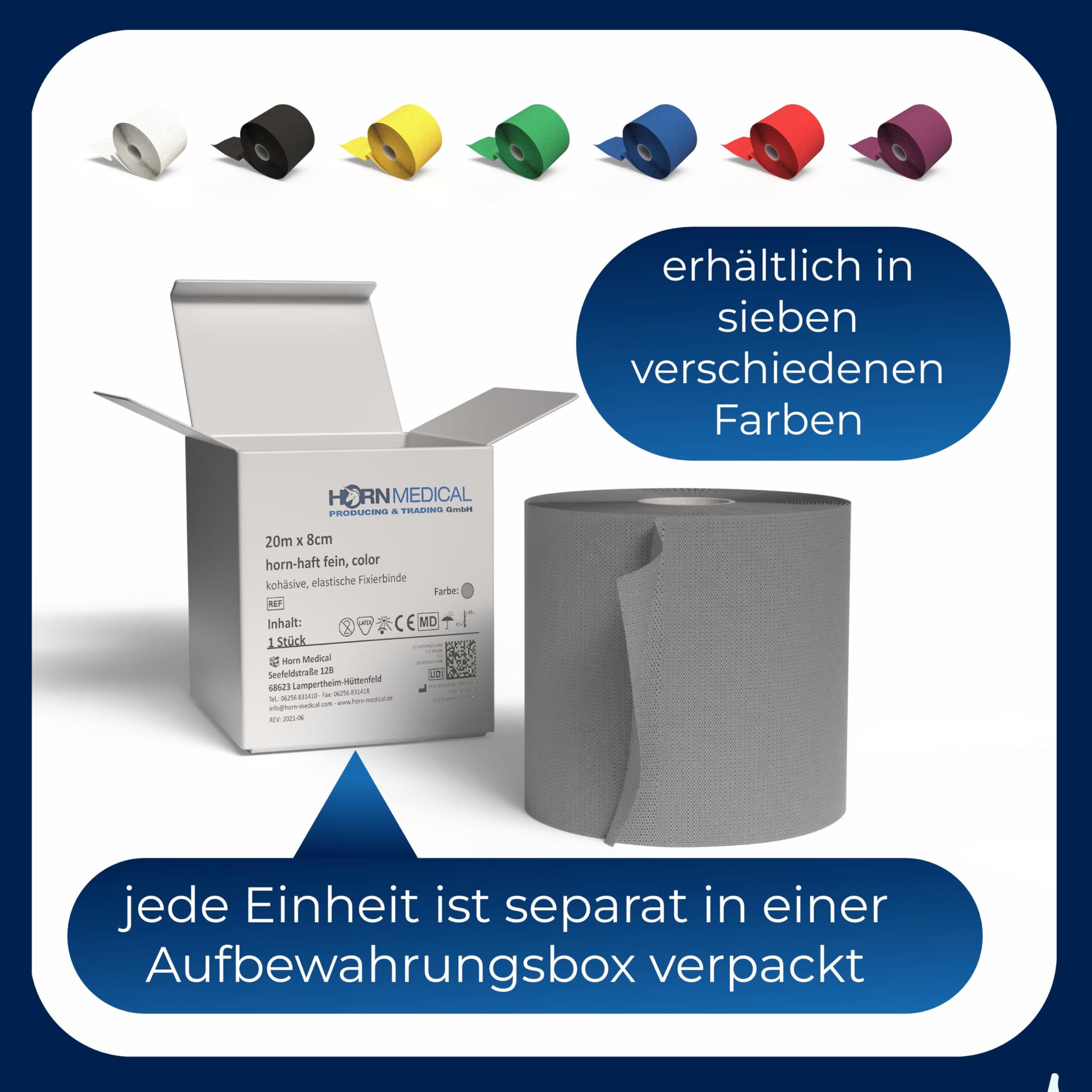 horn-haft-fein-color-koh-sive-fixierbinde-wei-10-cm-x-20-m image 8