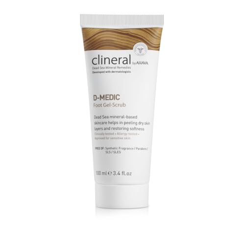 ahava-clineral-d-medic-foot-gel-scrub-fu-peeling-100-ml image 5
