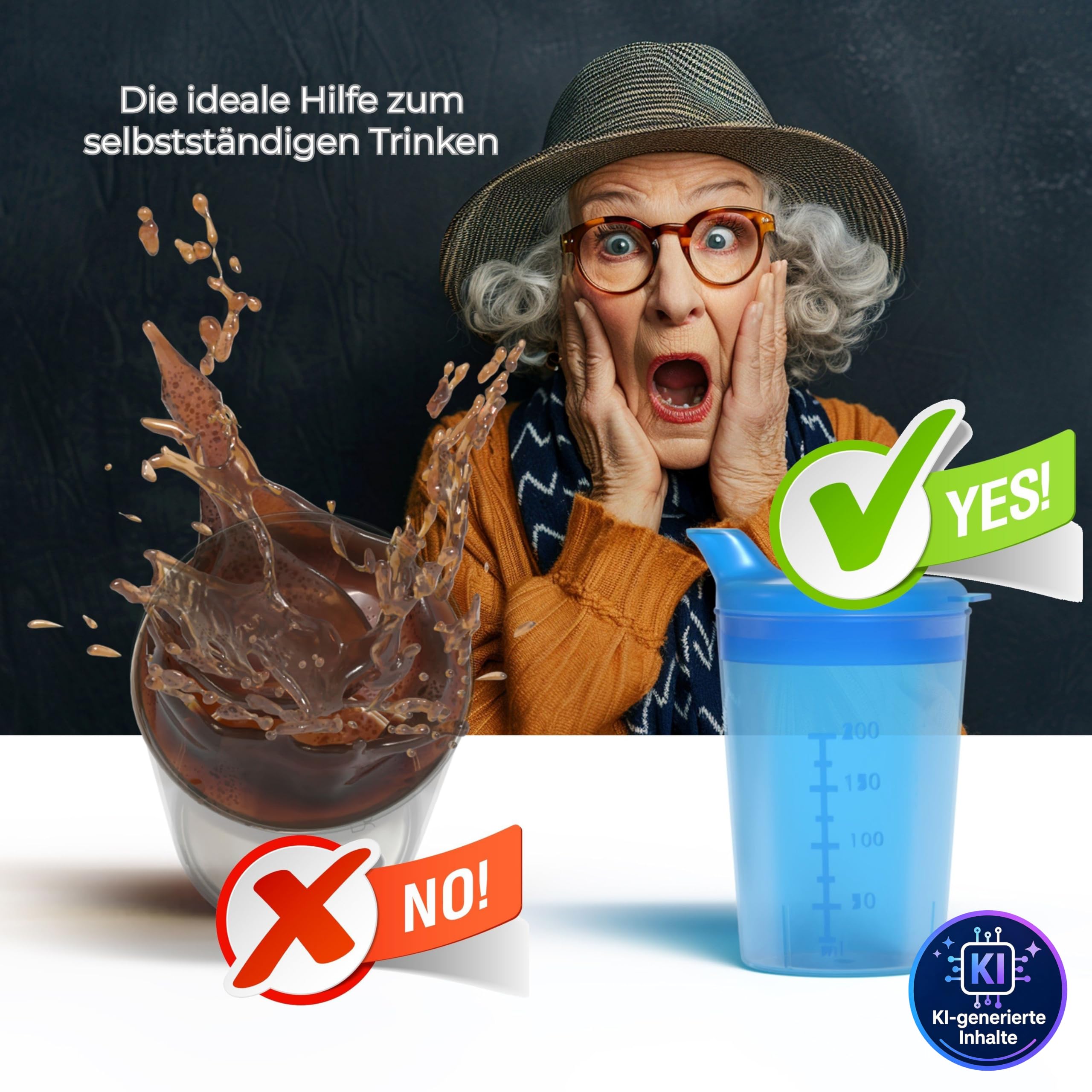 horn-medical-schnabelbecher-set-250ml-3er-pack-blau-mit-2-deckeln image 3