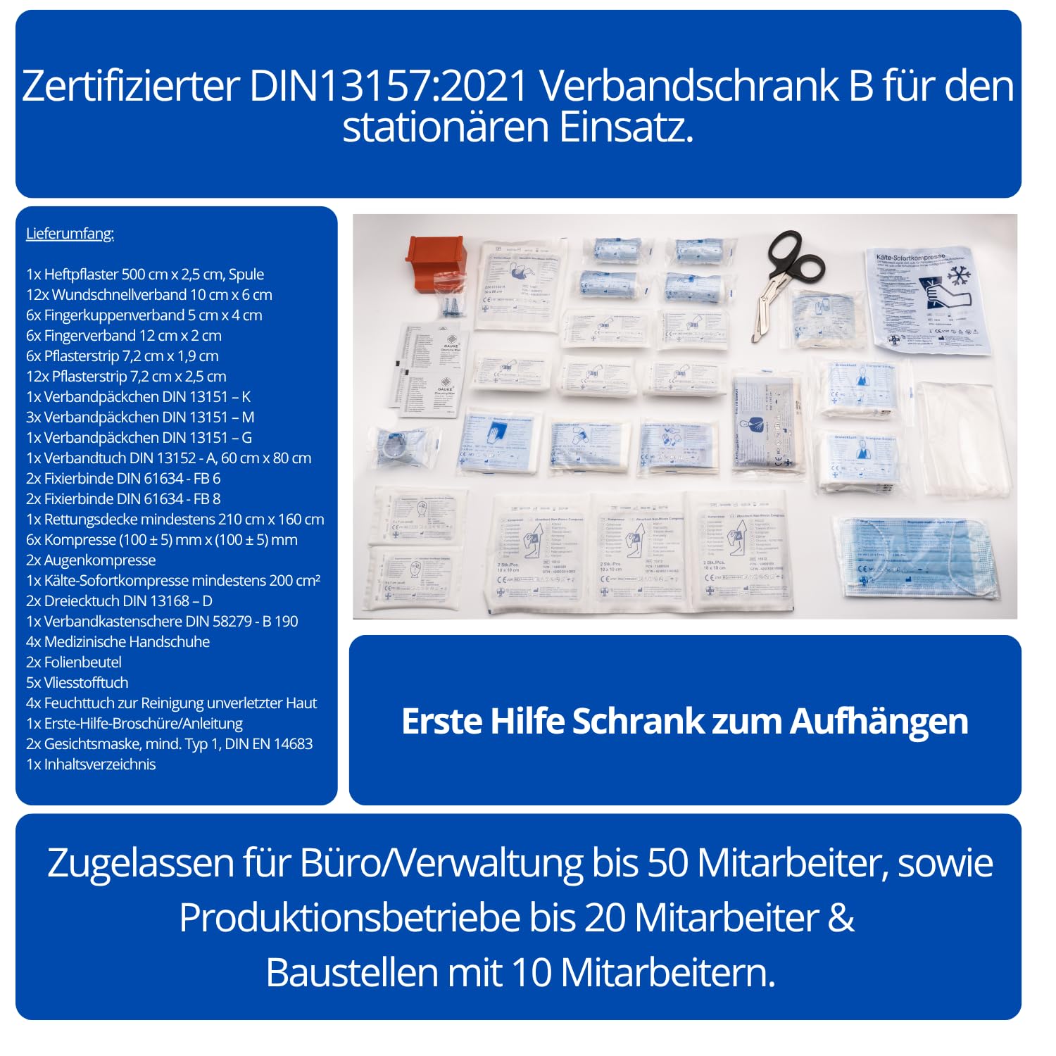 fap-first-aid-products-verbandschrank-b-erste-hilfe-schrank-metall-mit-din-13157 image 6