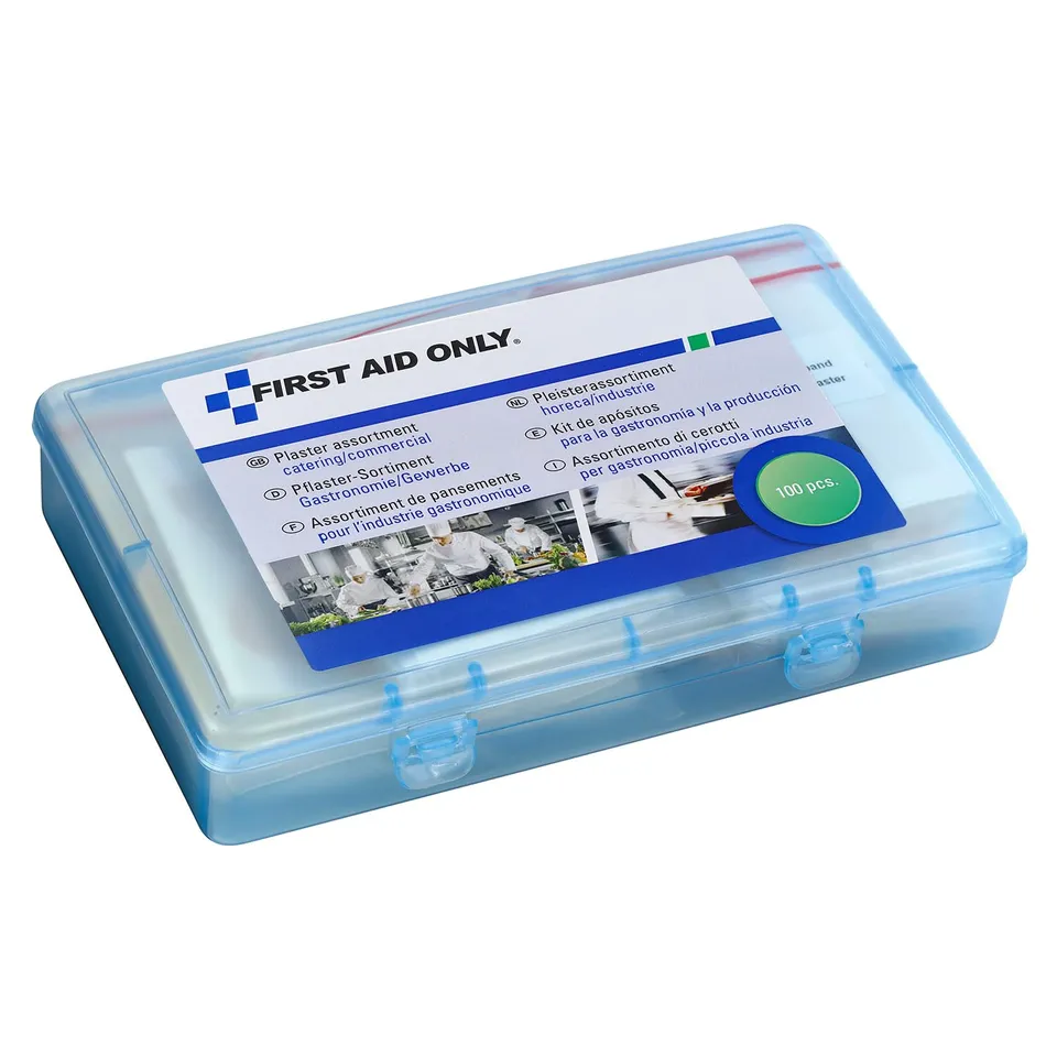 first-aid-only-pflasterset-gastronomie-gewerbe-100-st-ck-p-10026 image 1