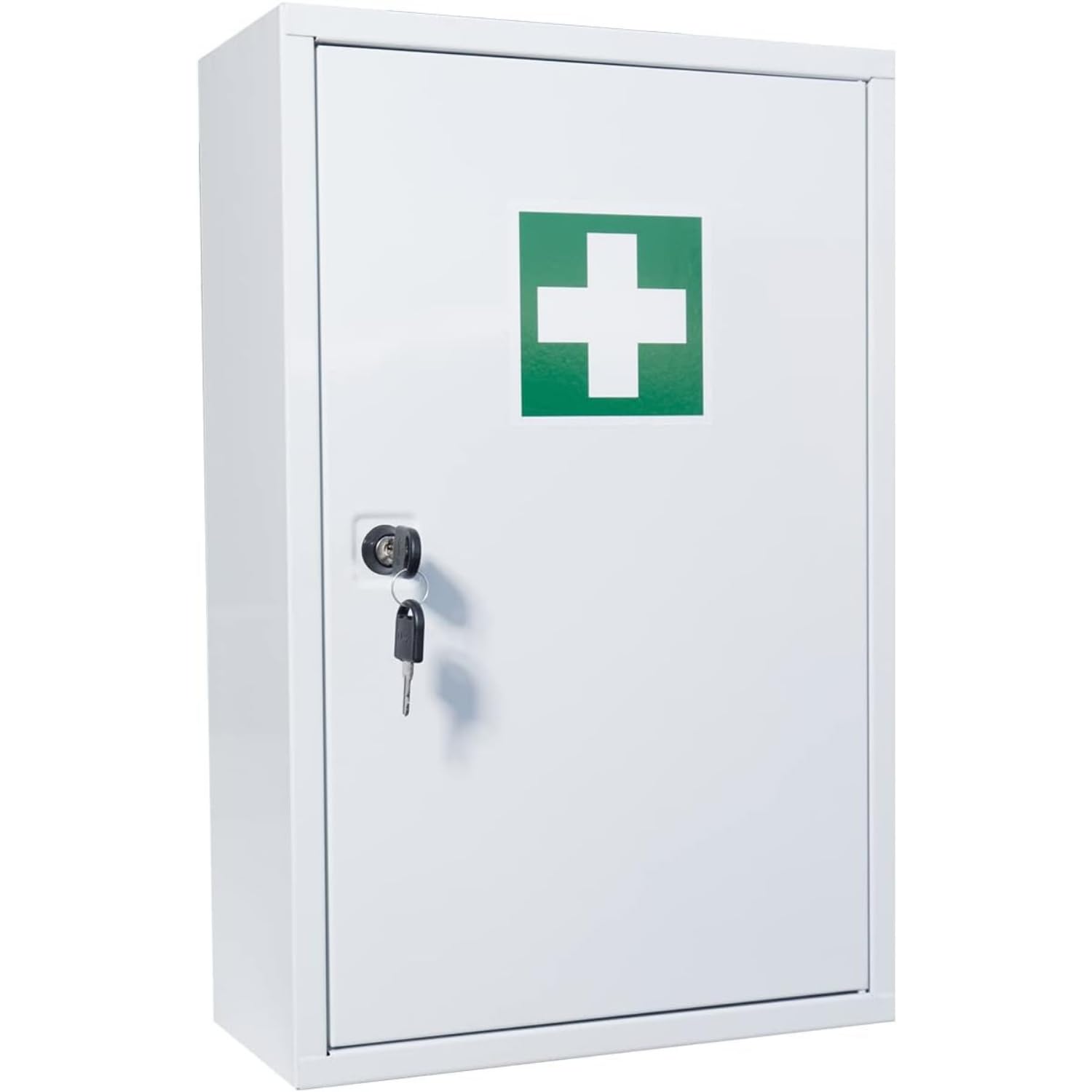 fap-first-aid-products-verbandschrank-b-erste-hilfe-schrank-metall-mit-din-13157 image 1