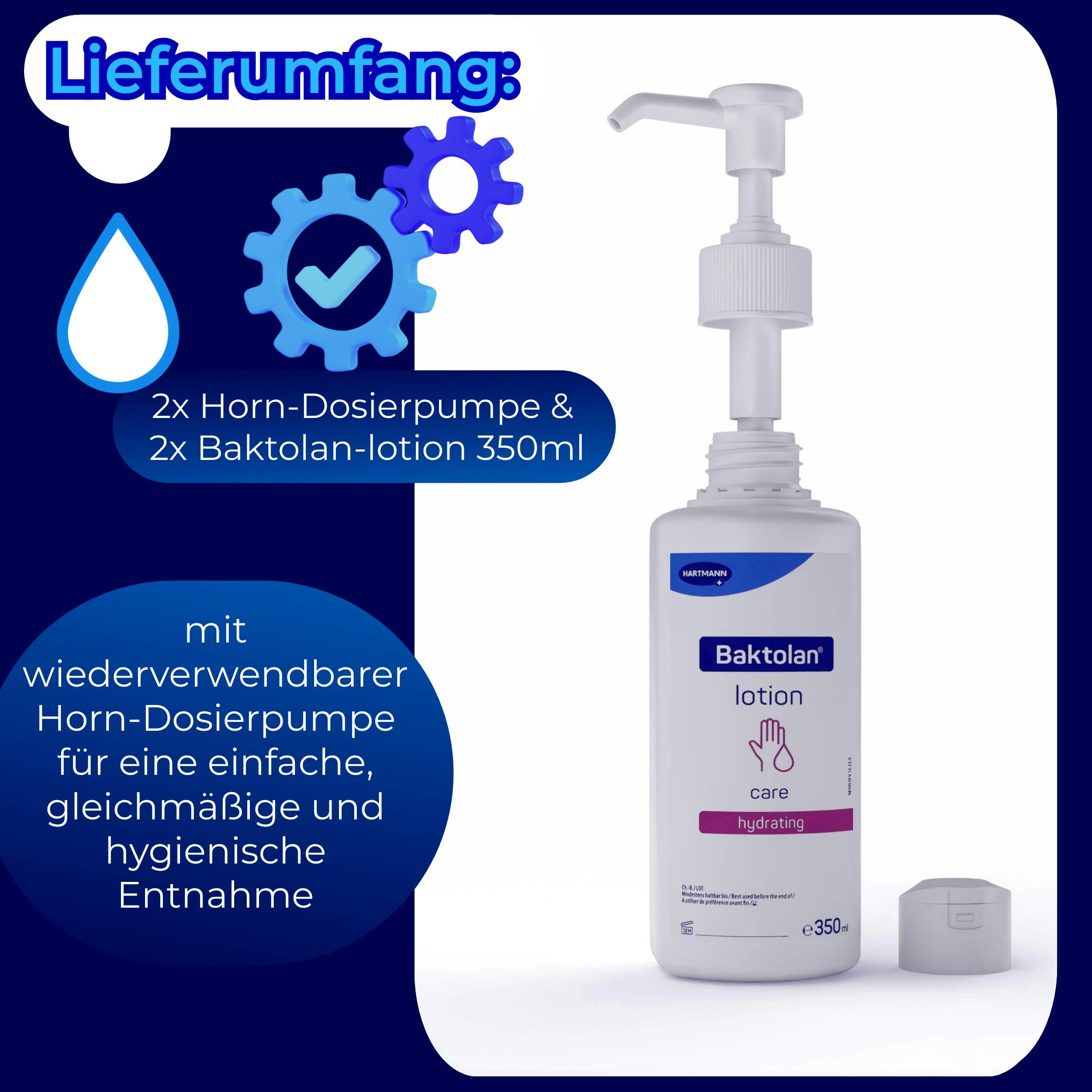 horn-medical-dosierpumpe-mit-baktolan-pflegelotion-2-x-350-ml-2 image 3