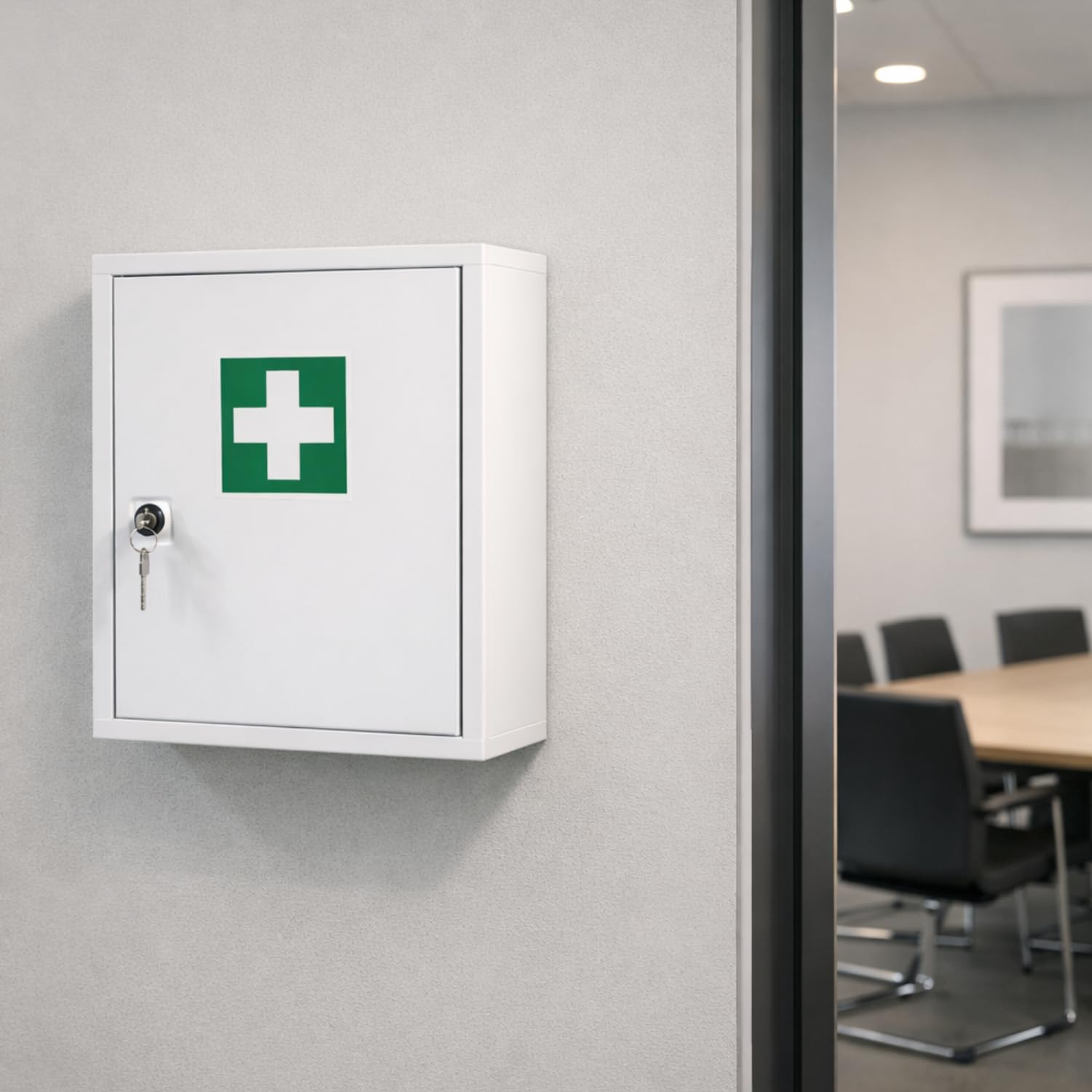 fap-first-aid-products-verbandschrank-a-erste-hilfe-schrank-metall-mit-din-13157 image 5