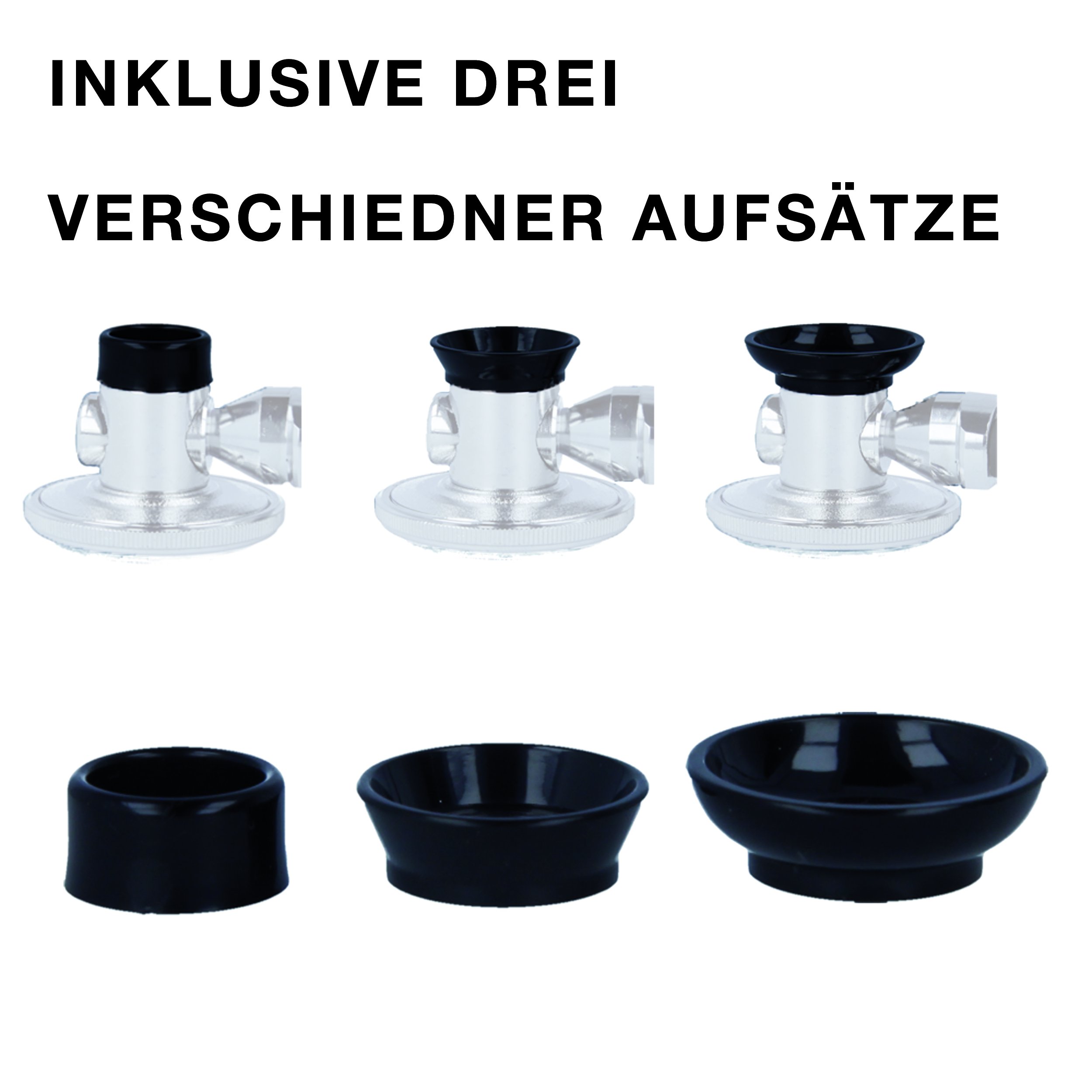 horn-medical-rappaport-doppelschlauchstethoskop-f-r-erwachsene-kinder image 6