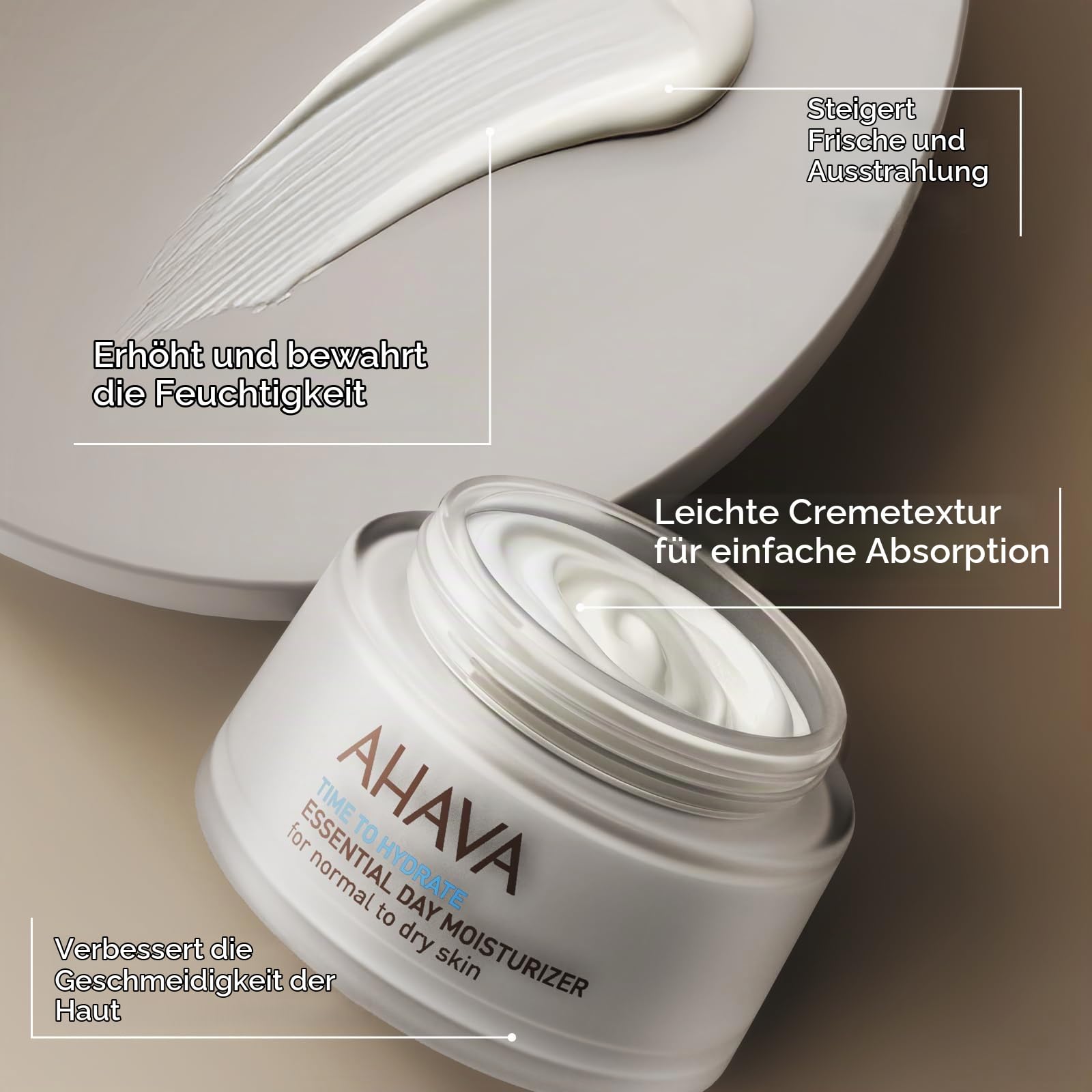 ahava-essential-day-moisturiser-normale-bis-trockene-haut-50ml image 3