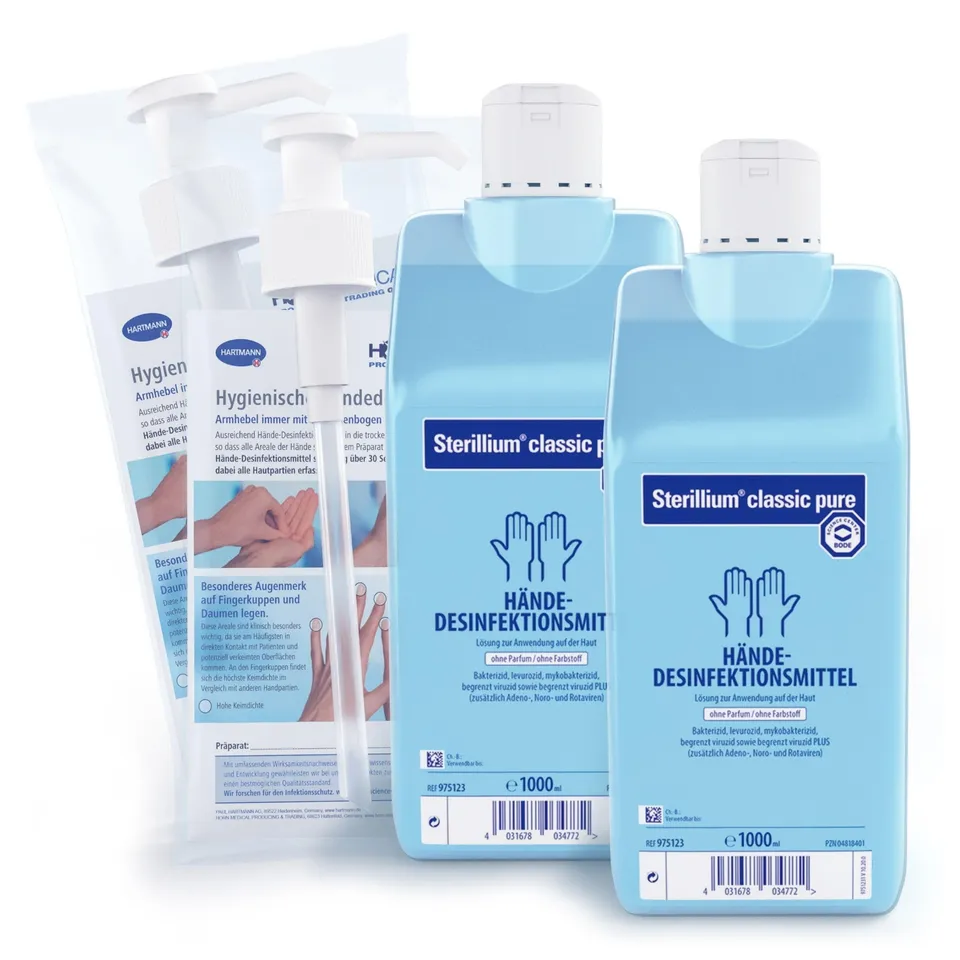 horn-medical-dosierpumpen-2-st-ck-mit-sterillium-classic-pure-2x-1000-ml image 1