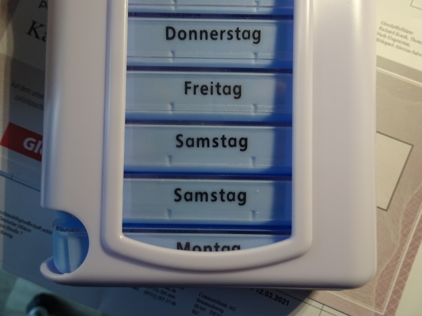 Endlich Ordnung in den Tabletten