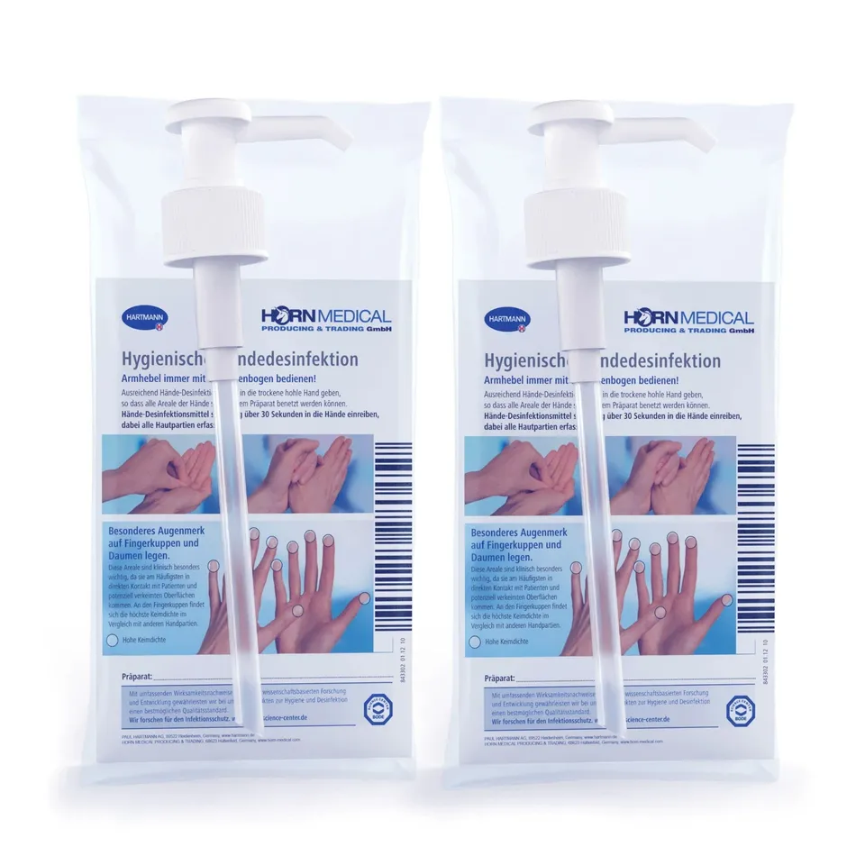 horn-medical-dosierpumpe-f-r-1-liter-flaschen-bode-sch-lke-2-2-ml-hub-2er-pack image 1