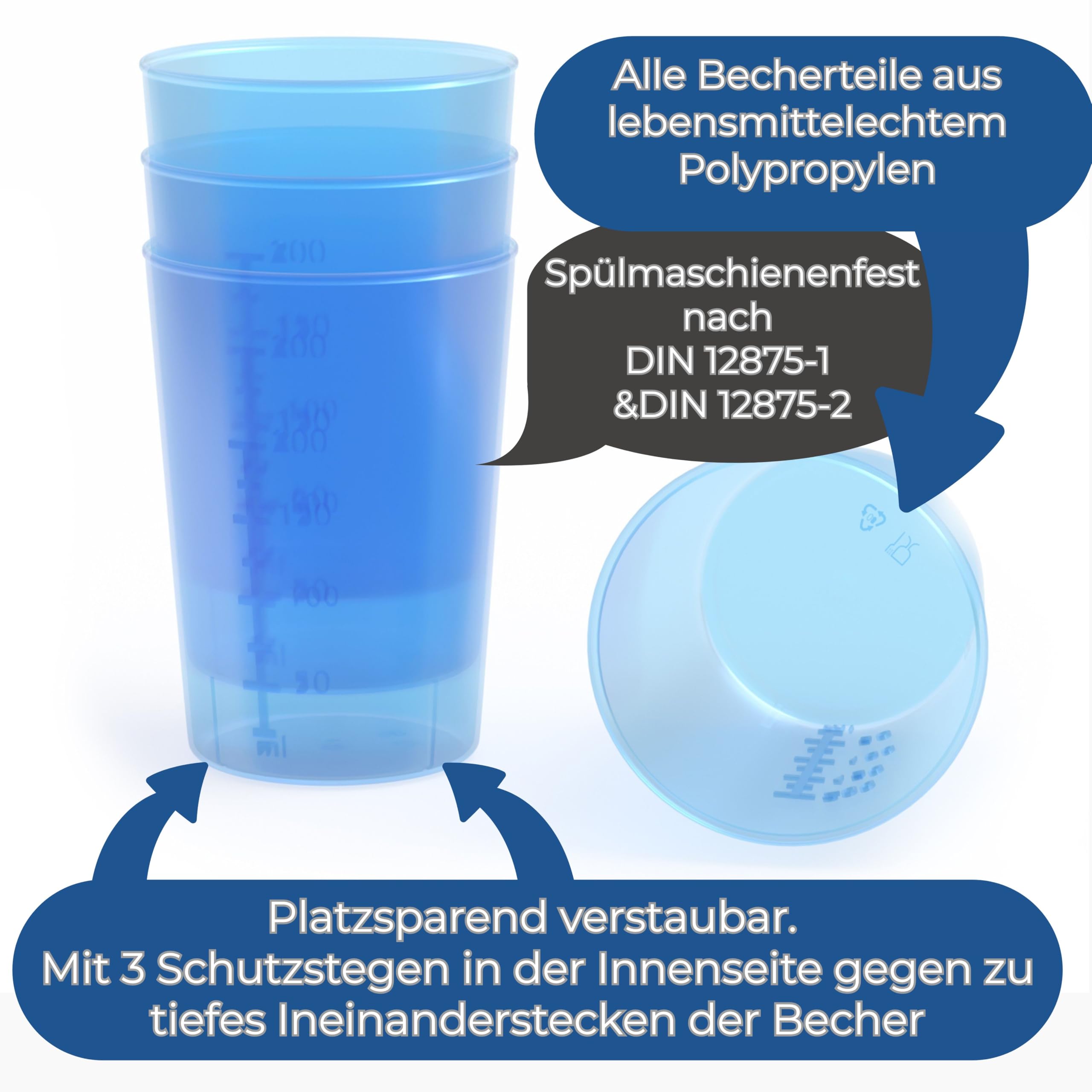 horn-medical-schnabelbecher-set-250ml-3er-pack-blau-mit-2-deckeln image 7