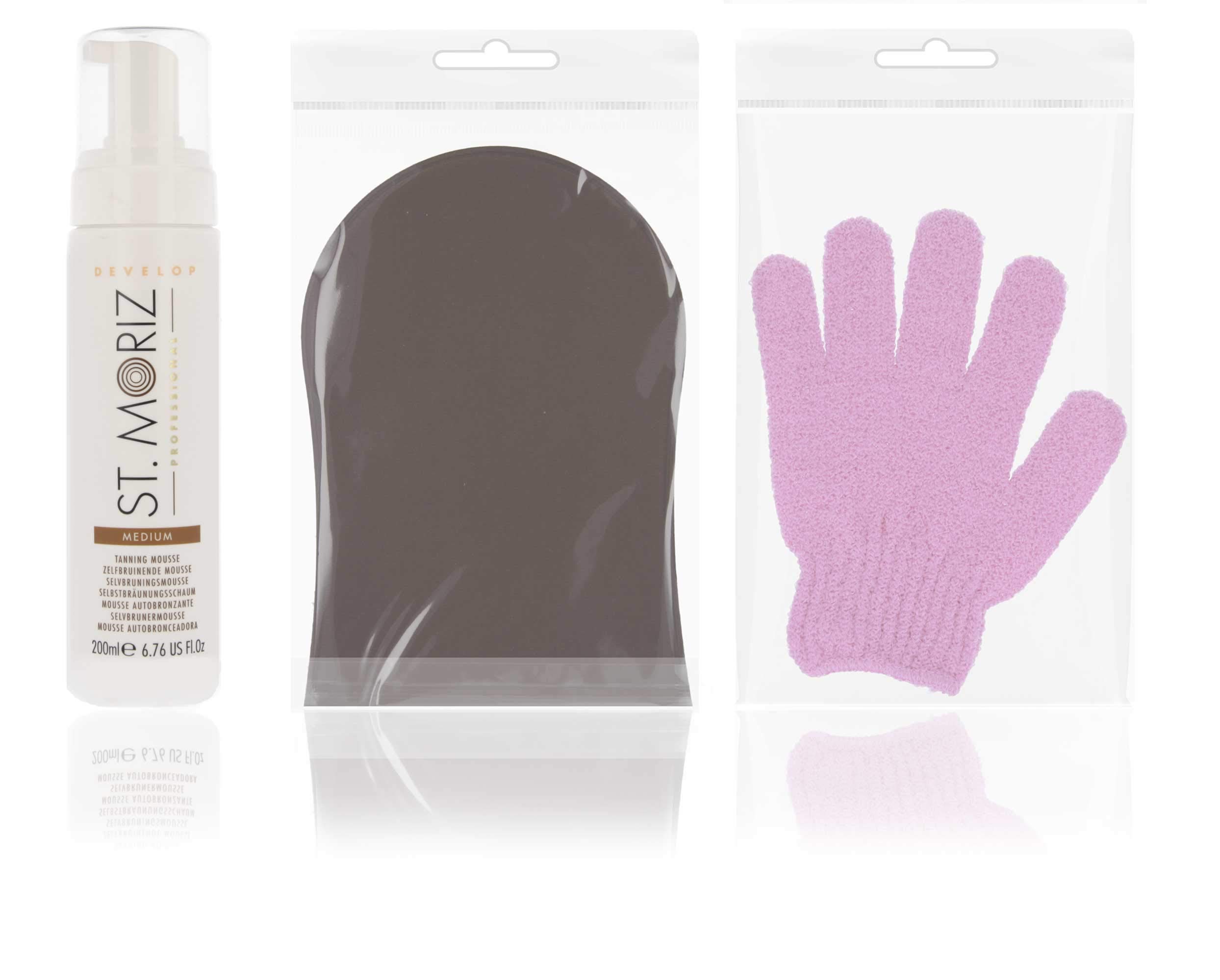 st-moriz-professional-selbstbr-unungs-mousse-medium-200-ml-mit-applikator-set image 3
