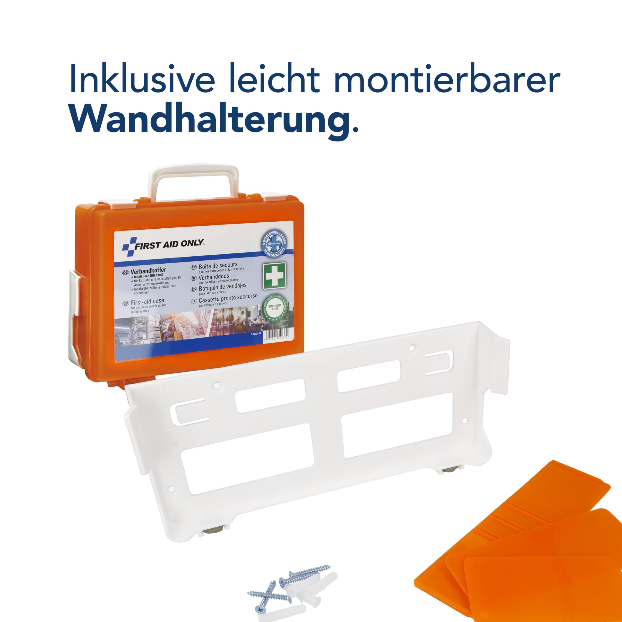first-aid-only-erste-hilfe-koffer-din-13157-2021-mit-wandhalterung image 3