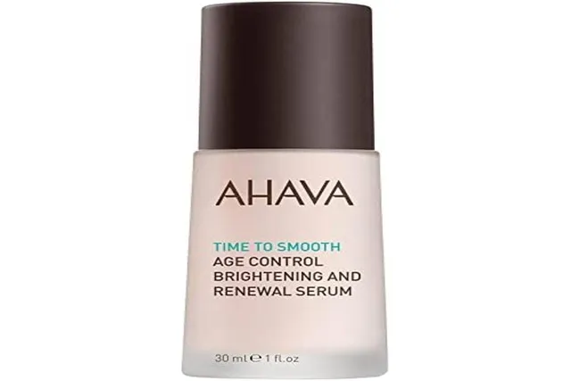 ahava-time-to-smooth-age-control-brightening-and-renewal-serum image 1