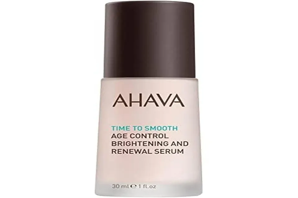 ahava-time-to-smooth-age-control-brightening-and-renewal-serum image 1