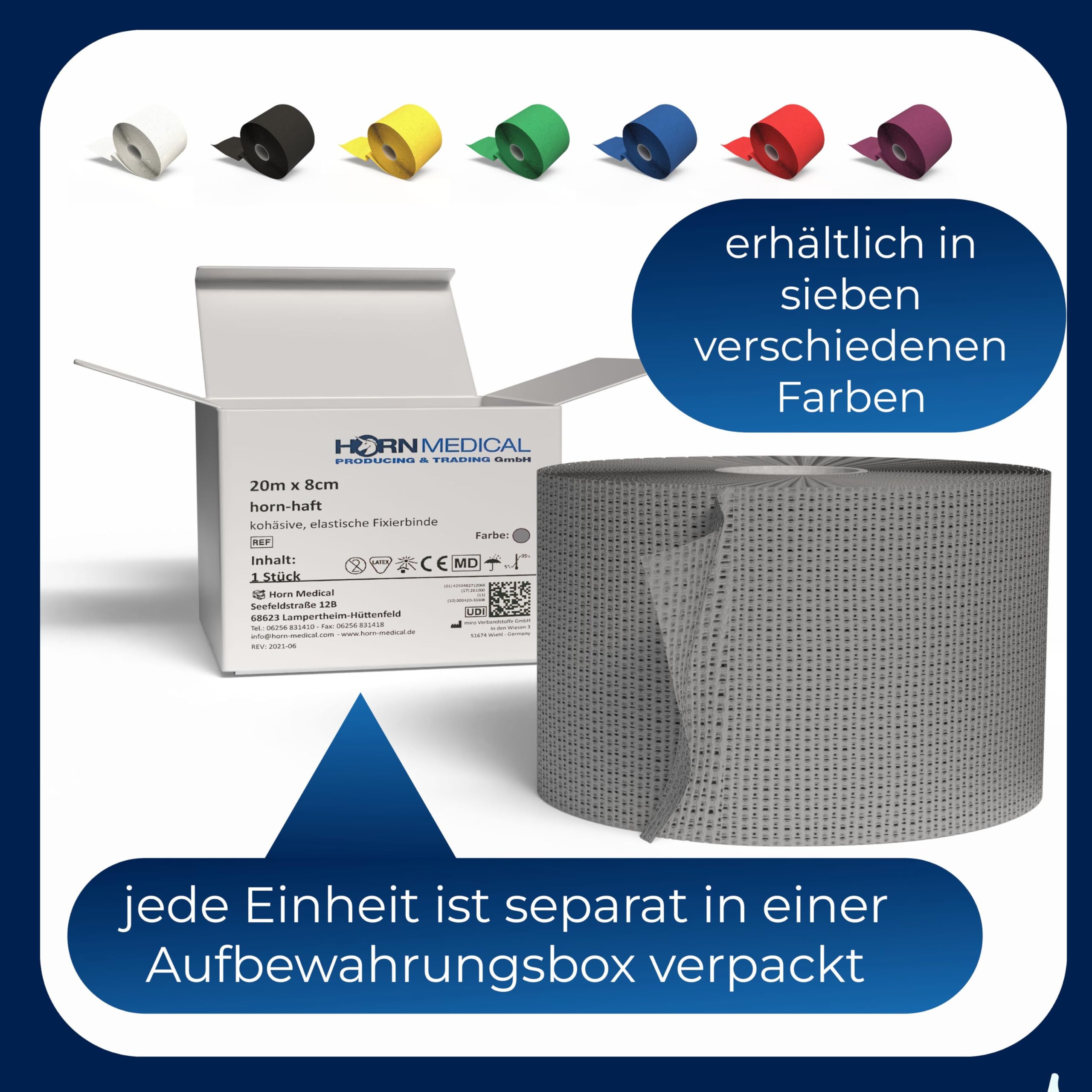 horn-haft-krepp-fixierbinde-selbsthaftend-gr-n-6-cm-x-20-m image 8