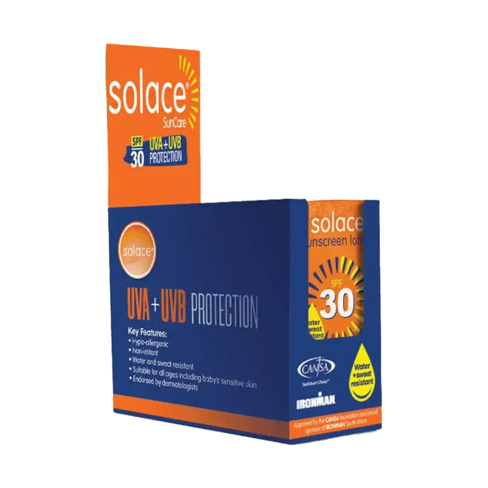 burnshield-solace-spf30-5g-spenderbox-24-st-ck image 1