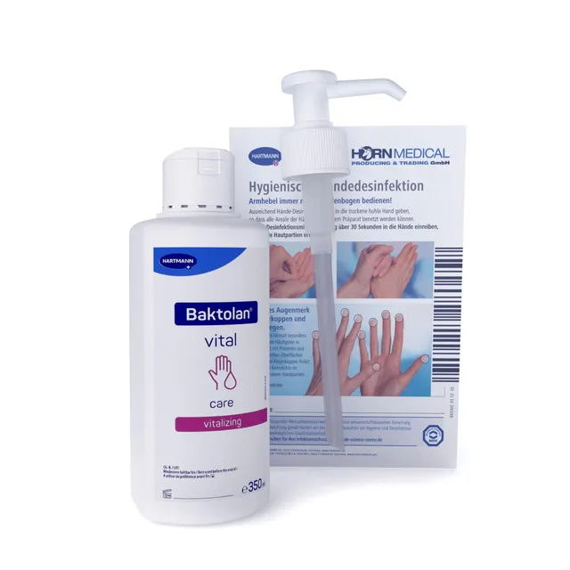 horn-medical-baktolan-vital-hydro-gel-350-ml-mit-dosierpumpe image 1