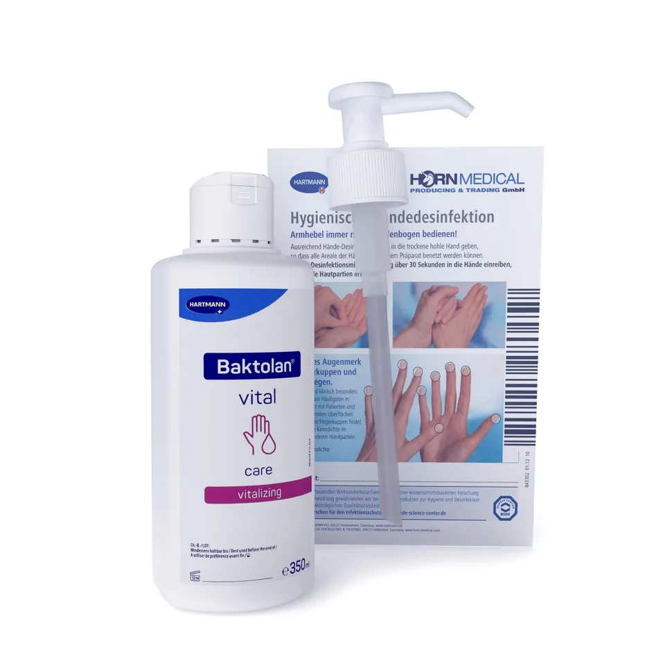 horn-medical-baktolan-vital-hydro-gel-350-ml-mit-dosierpumpe image 1