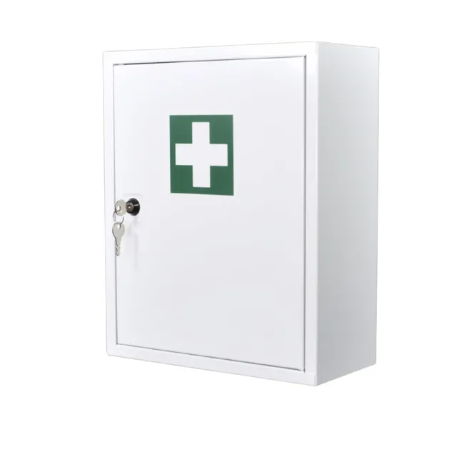 fap-first-aid-products-verbandschrank-a-erste-hilfe-schrank-metall-mit-din-13157 image 1