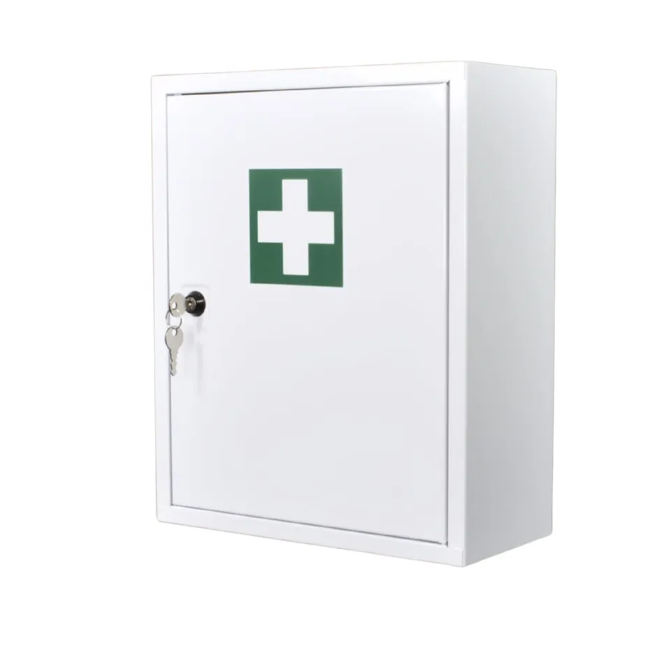 fap-first-aid-products-verbandschrank-a-erste-hilfe-schrank-metall-mit-din-13157 image 1