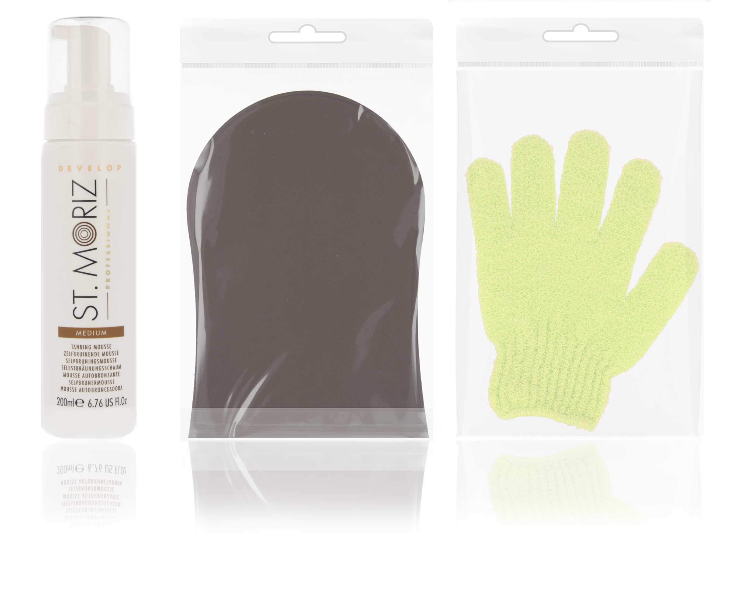 st-moriz-professional-selbstbr-unungs-mousse-medium-200-ml-mit-applikator-set image 2