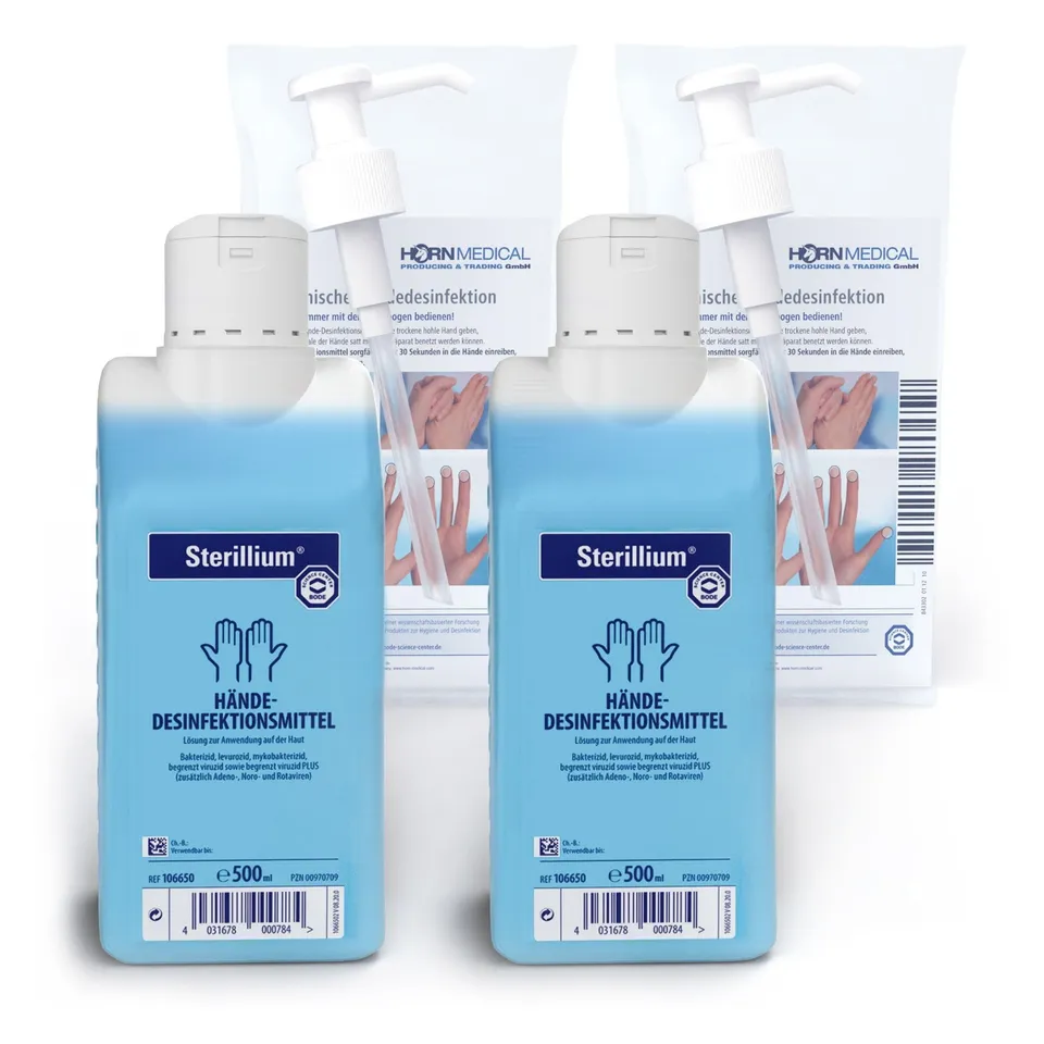 sterillium-h-ndedesinfektionsmittel-2-x-500-ml-mit-2-horn-dosierpumpen image 1