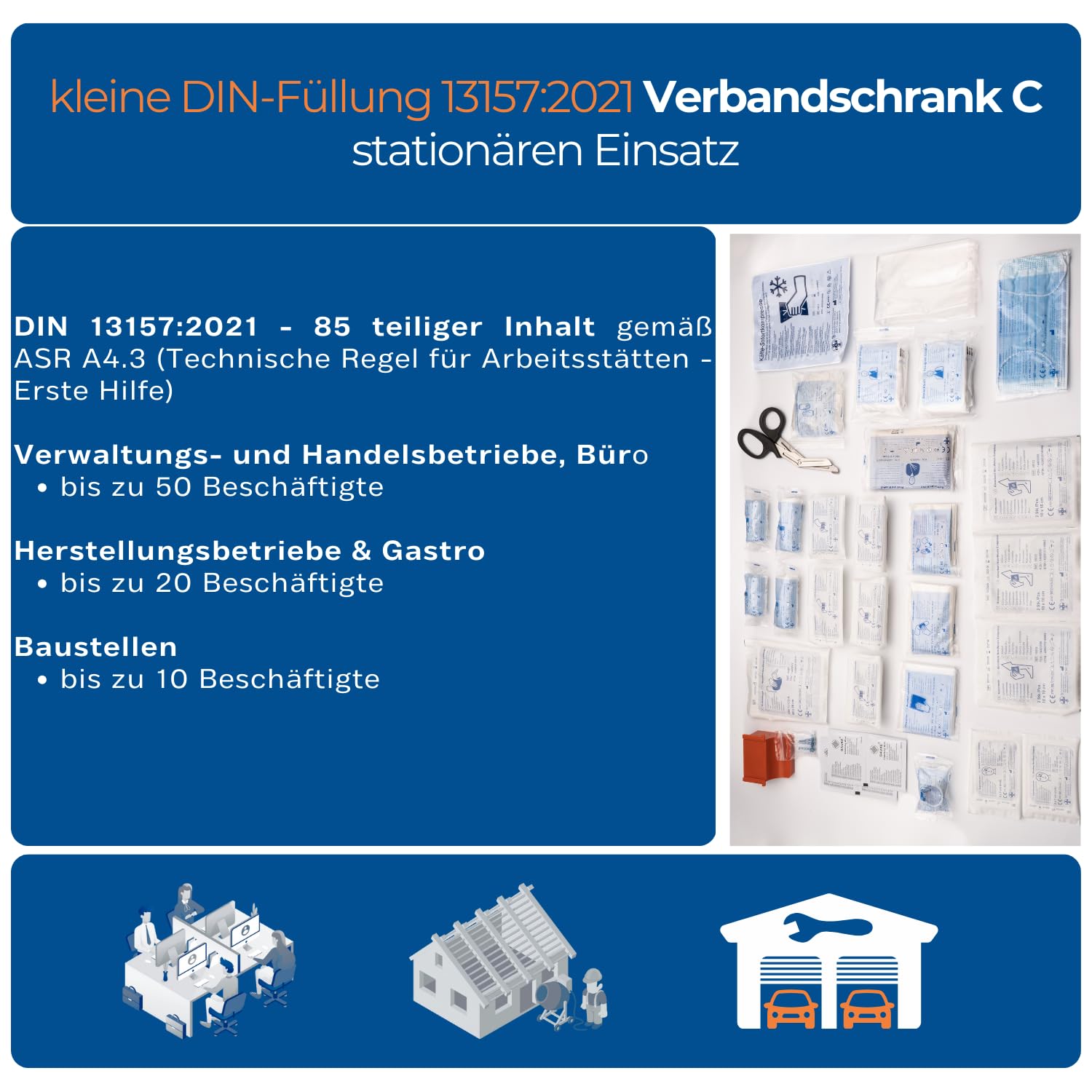 fap-first-aid-products-verbandschrank-c-erste-hilfe-schrank-metall-mit-din-13157 image 3